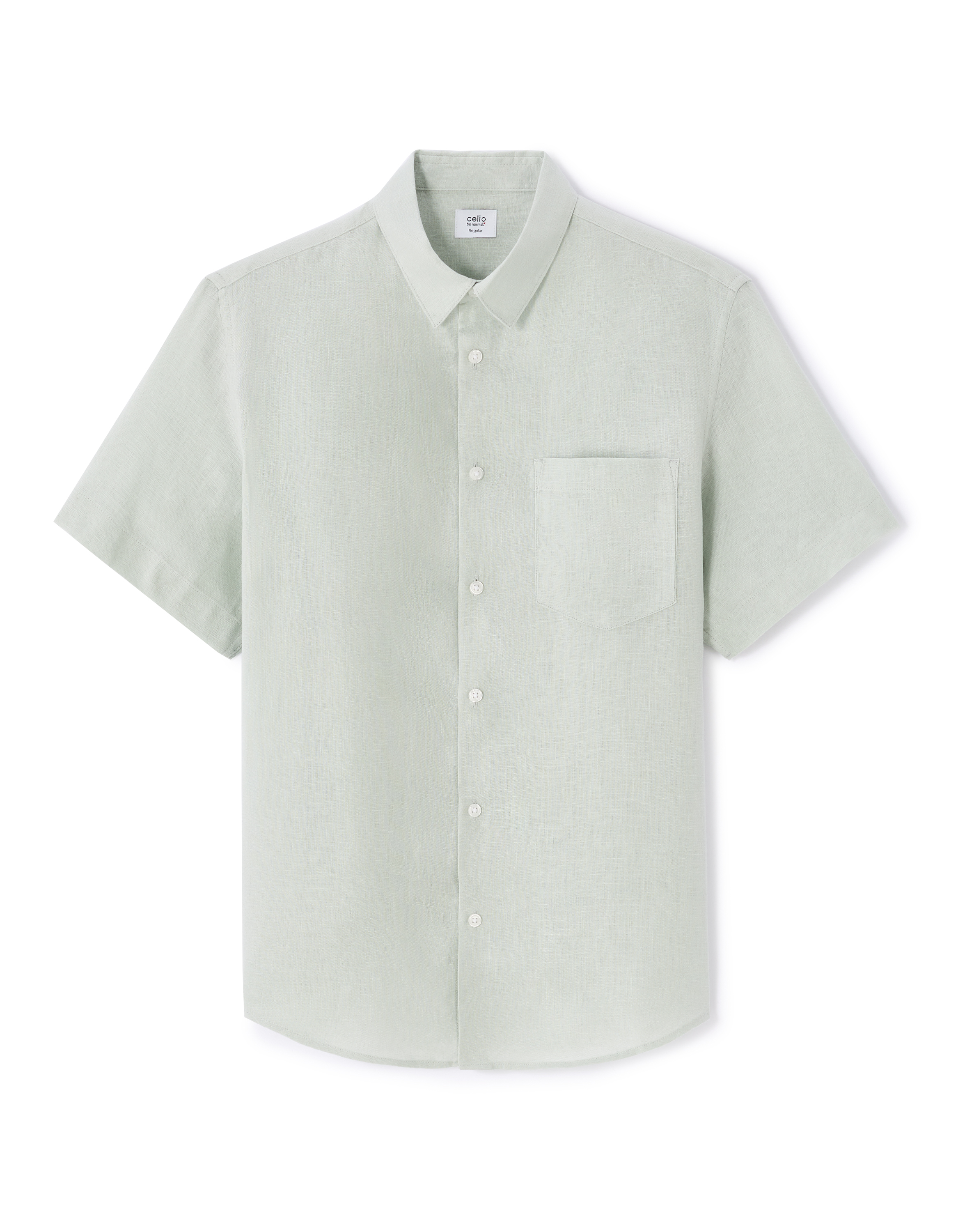 Celio Linen Shirt Damarlin - Mens