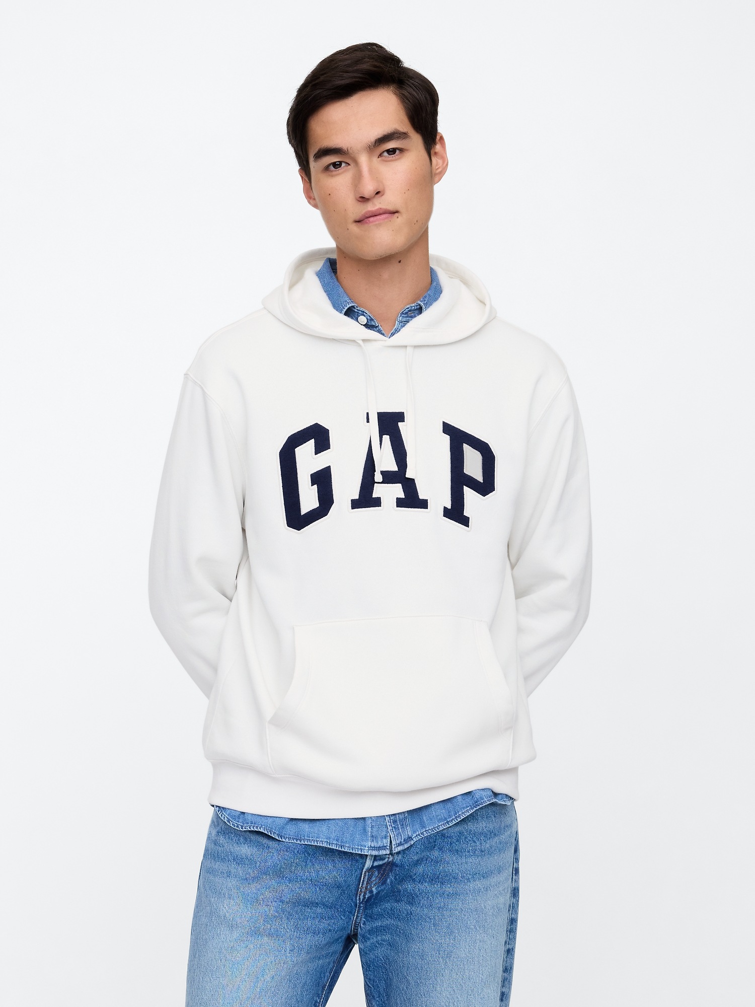 GAP Sweatshirt with logo - Men&#039;s