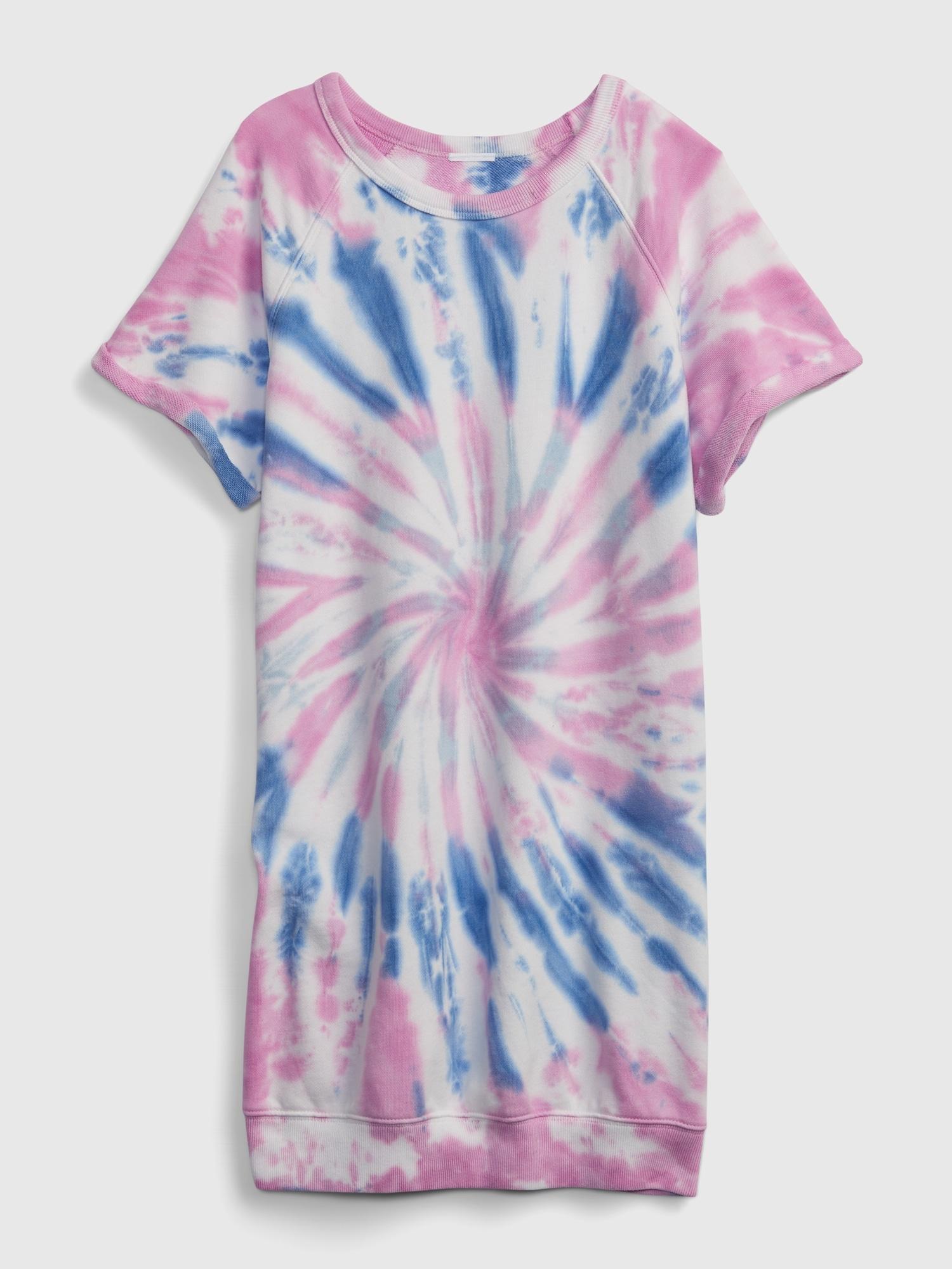 Detské šaty GAP s krátkym rukávom