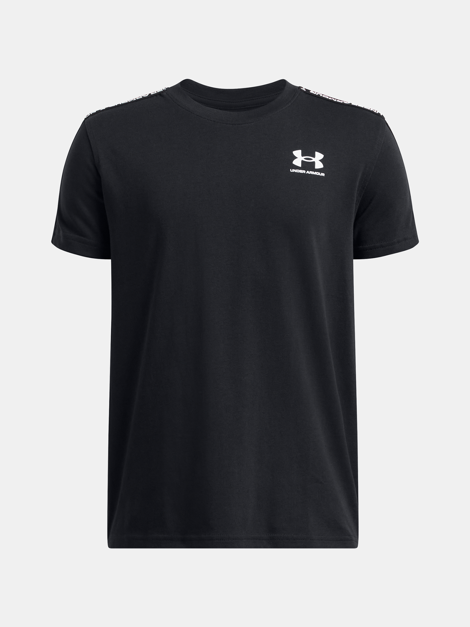 Boys T-shirt Under Armour UA B Icon Taped SS - Boys