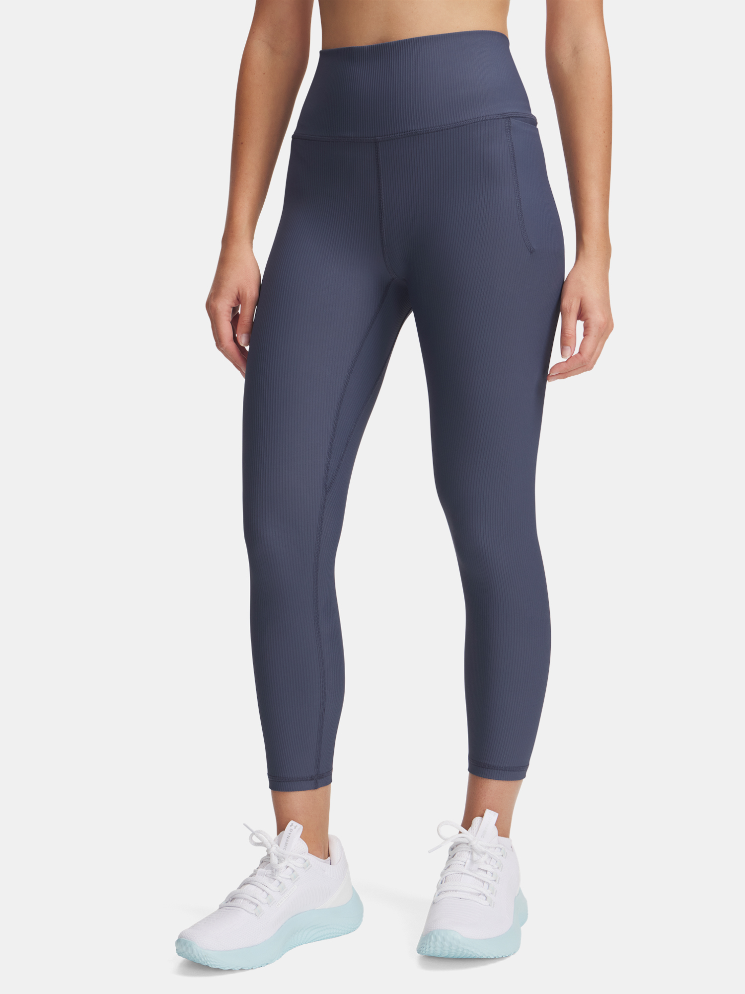 Under Armour Meridian Rib Ankle Leggings