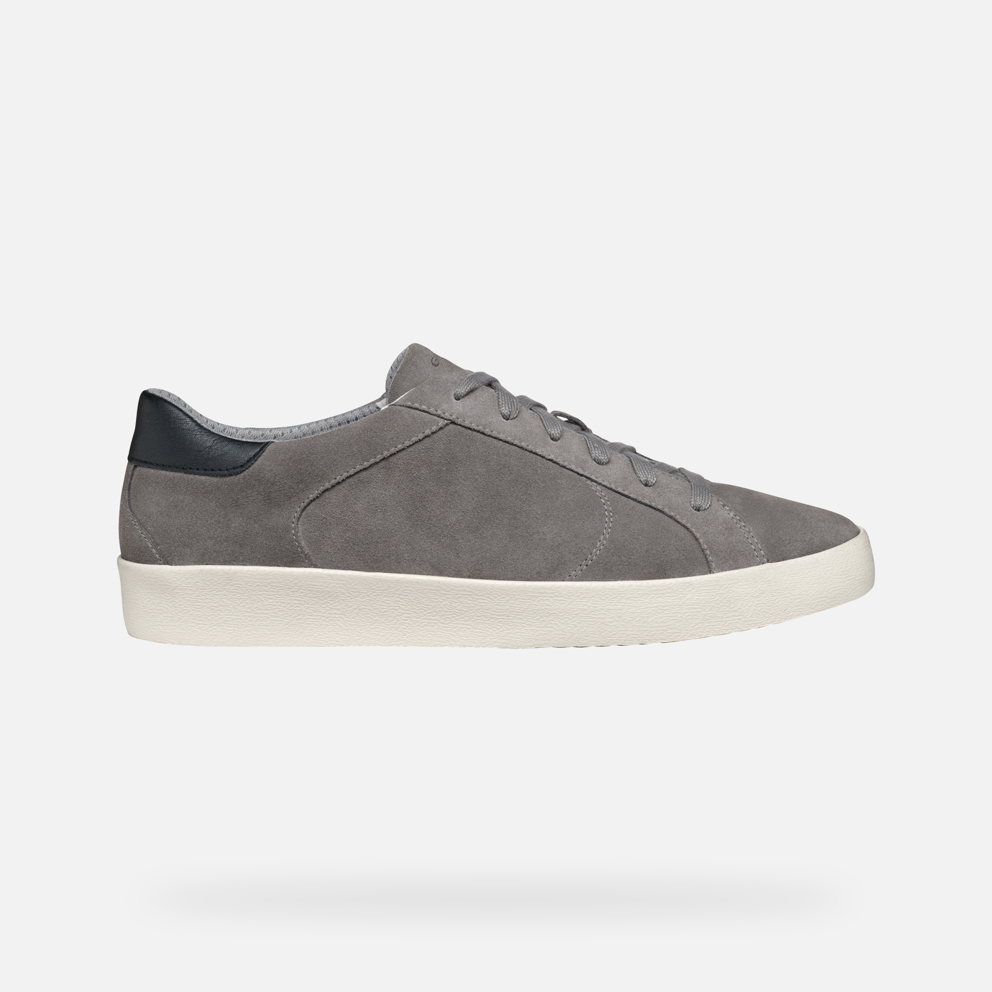 Grey Men's Geox Warley Sneakers - Men's