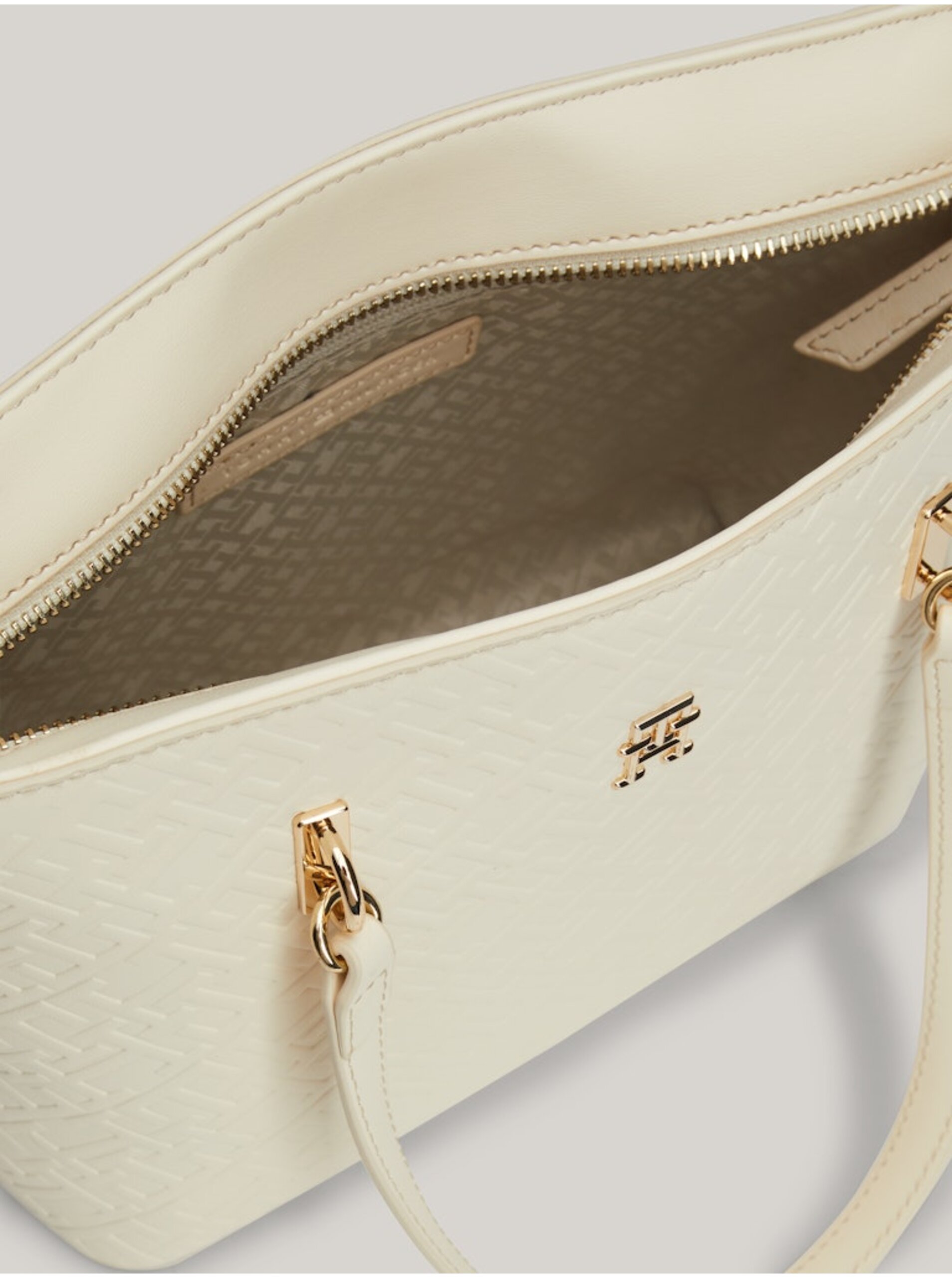 Creamy women's handbag Tommy Hilfiger - Women