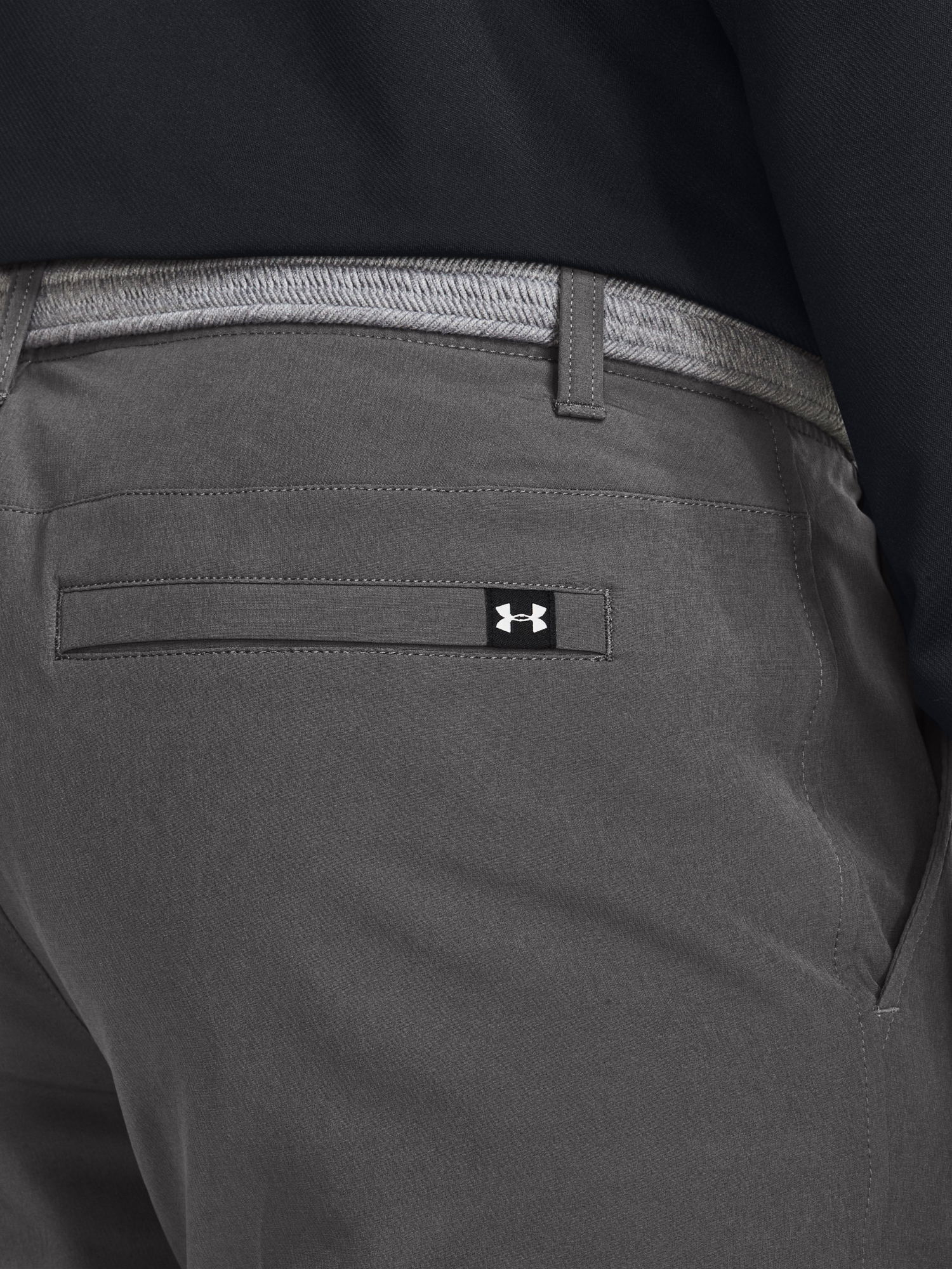 Men&#039;s Under Armour UA CGI Tapered Pant-GRY Sports Trousers - Mens