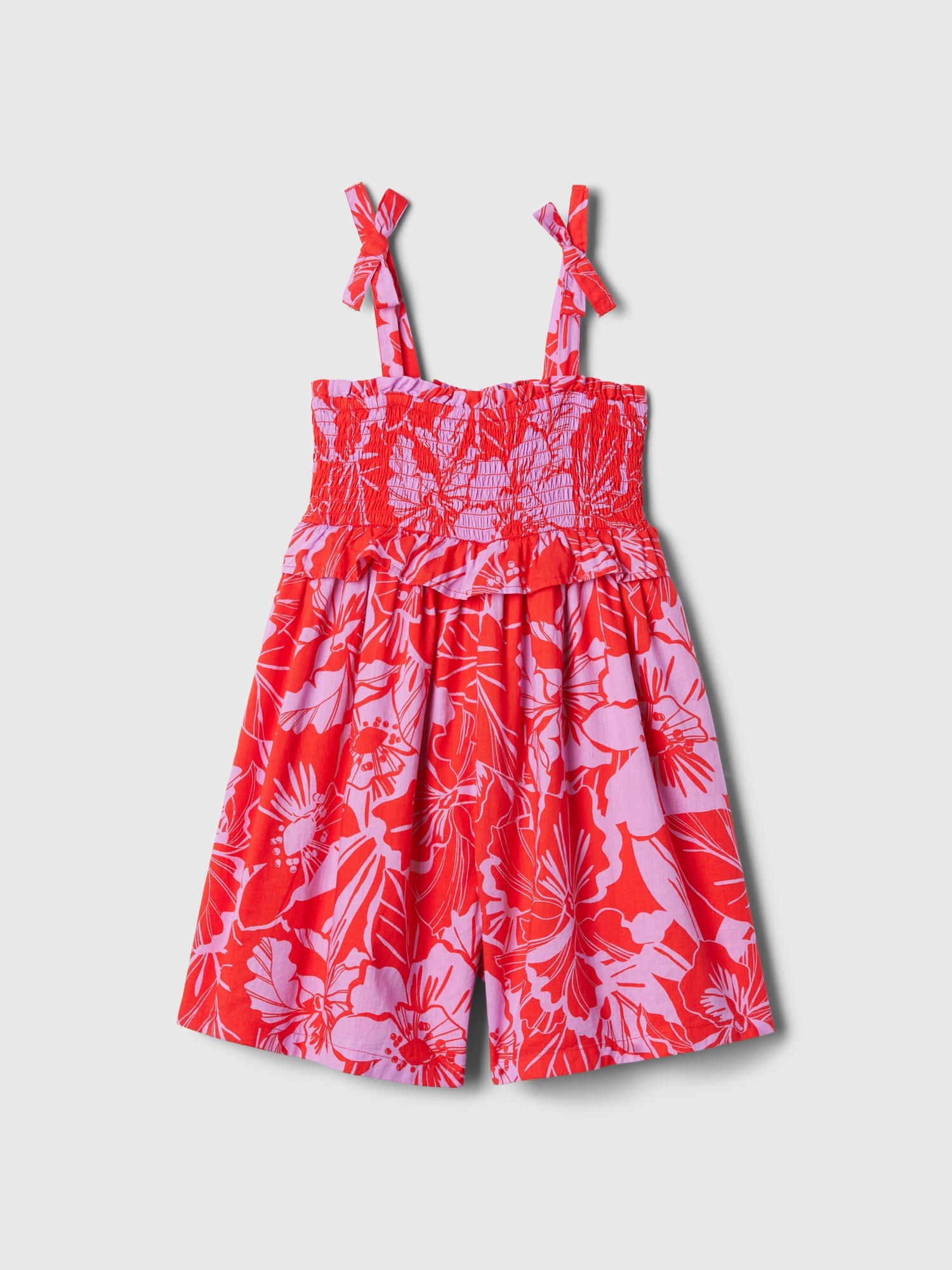 GAP Kids' Patterned Jumpsuit - Girls