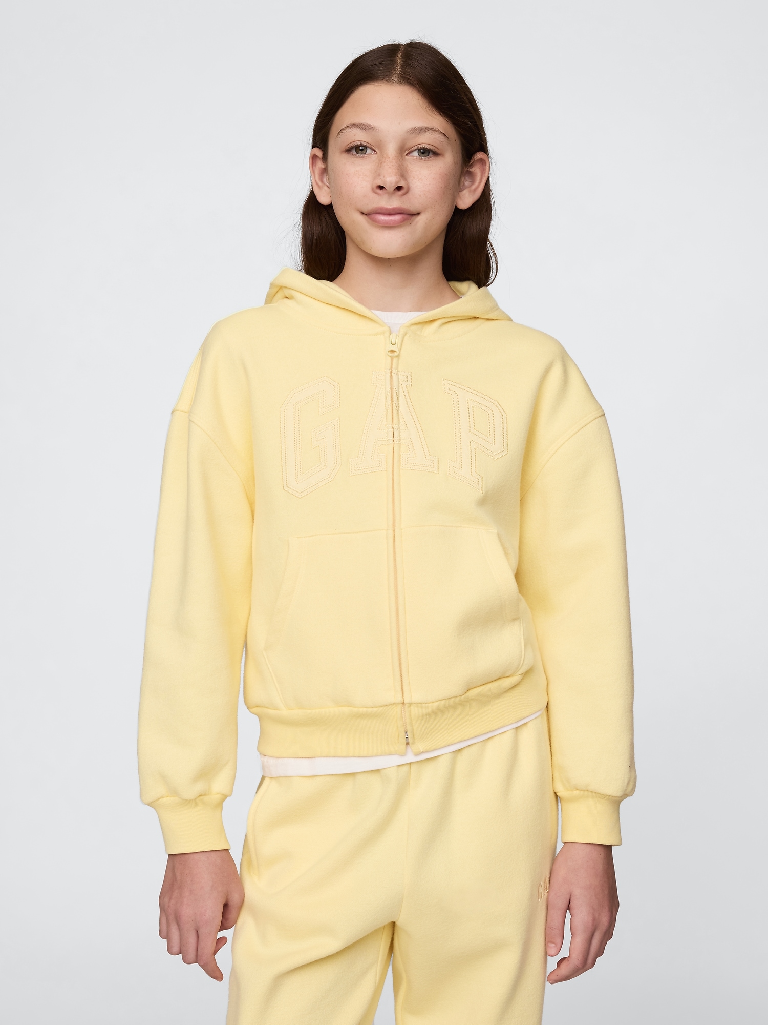 GAP Childrens oversize sweatshirt with logo - Girls