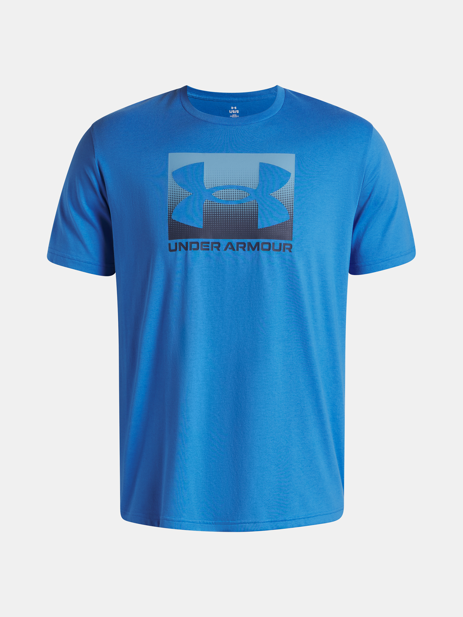 Men's T-shirt Under Armour UA M BOXED SPORTS UPDATED SS-BLU - Men's
