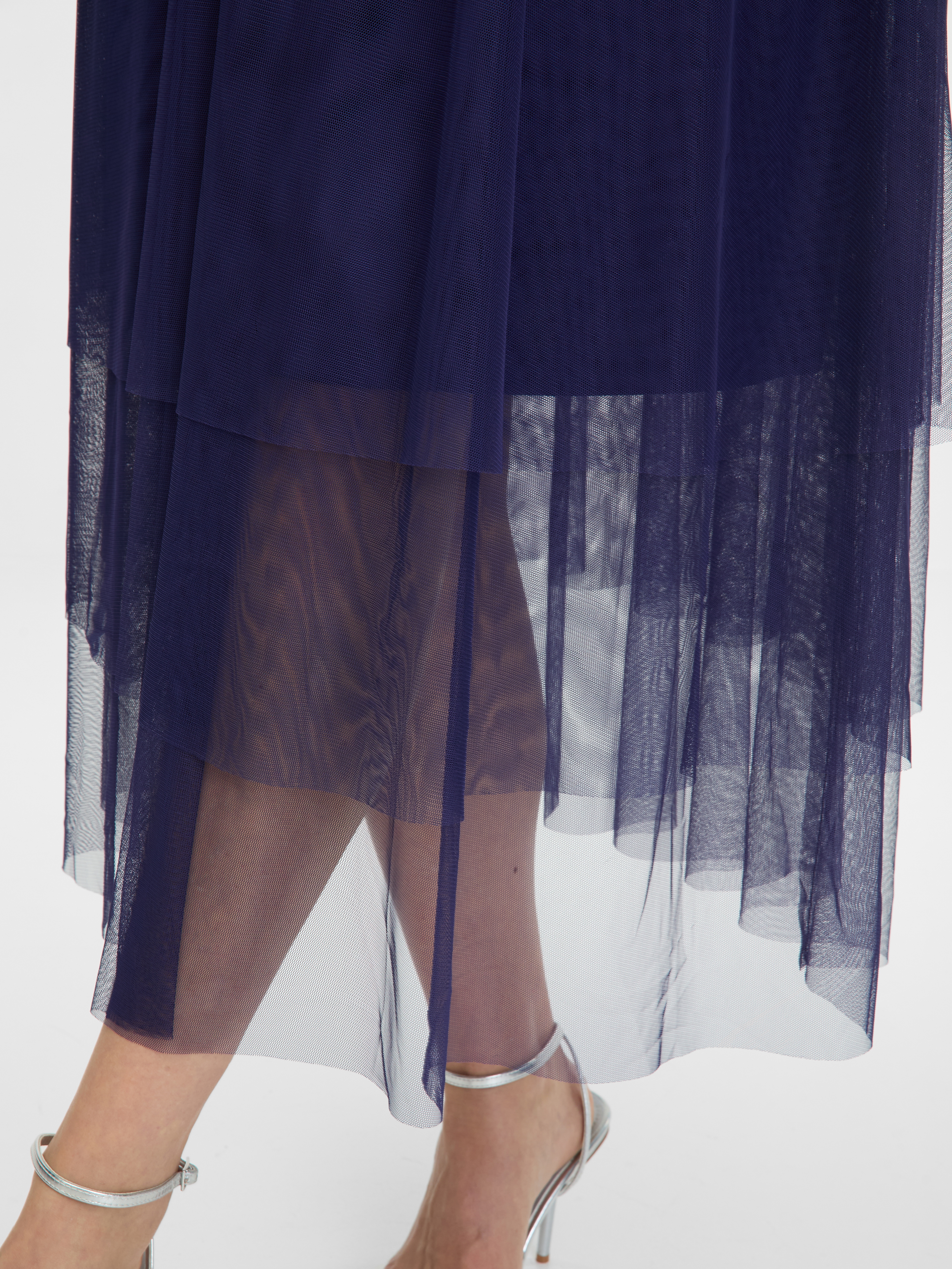 Dark blue women&#039;s skirt midi ORSAY - Women&#039;s