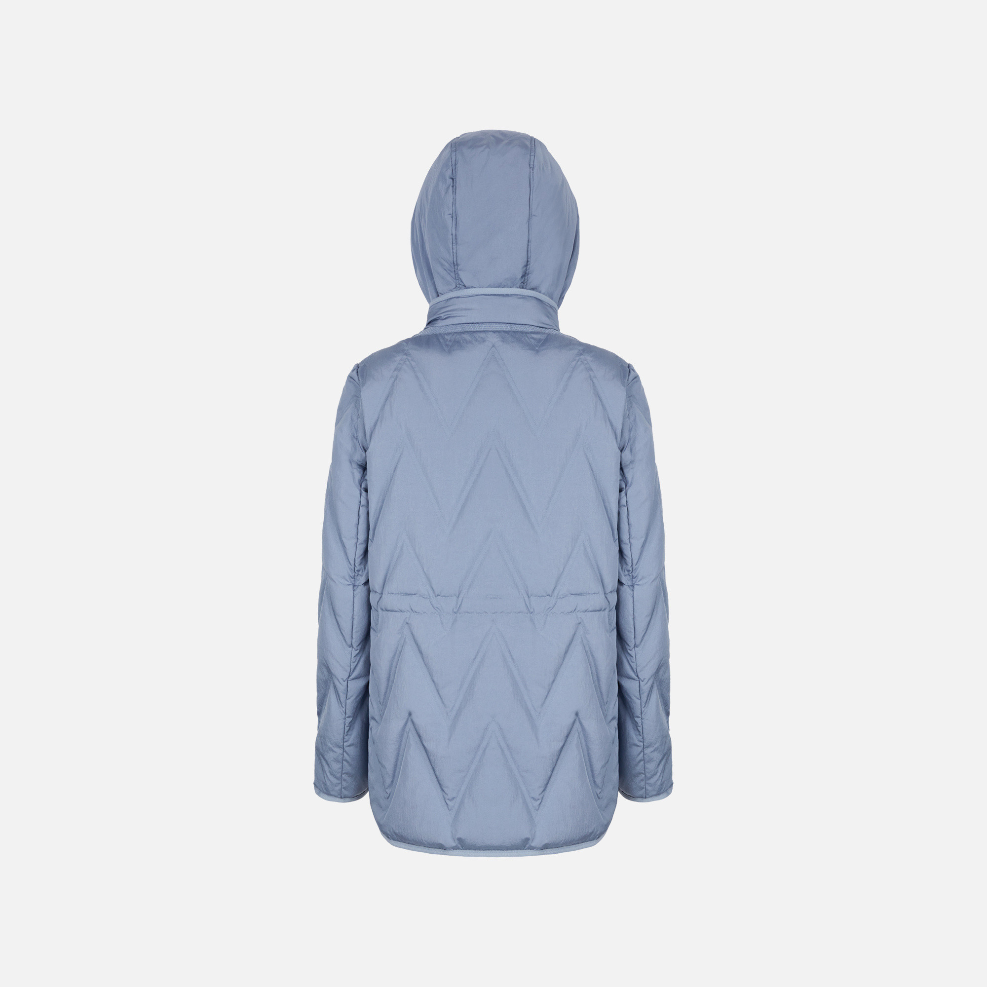 Light Blue Women's Down Jackets Geox Plummery - Women's