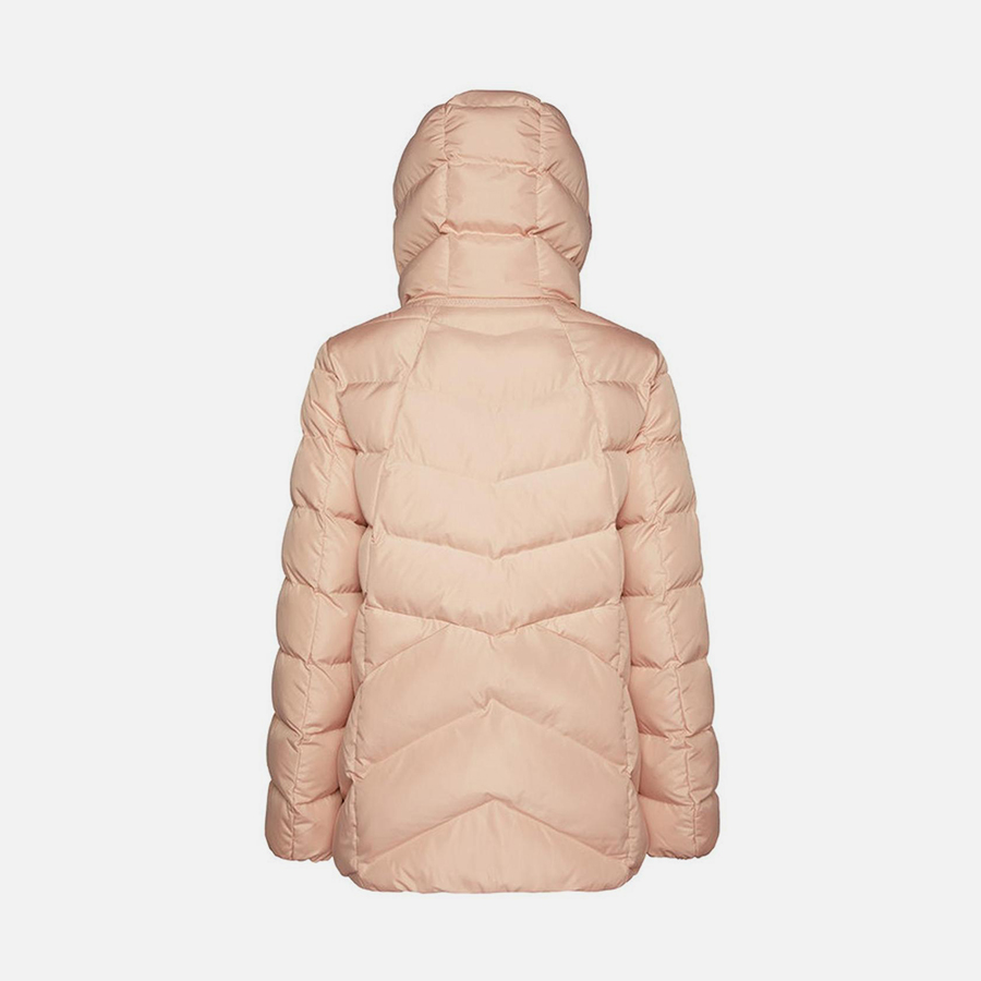 Light pink women's jacket Geox Anylla - Women