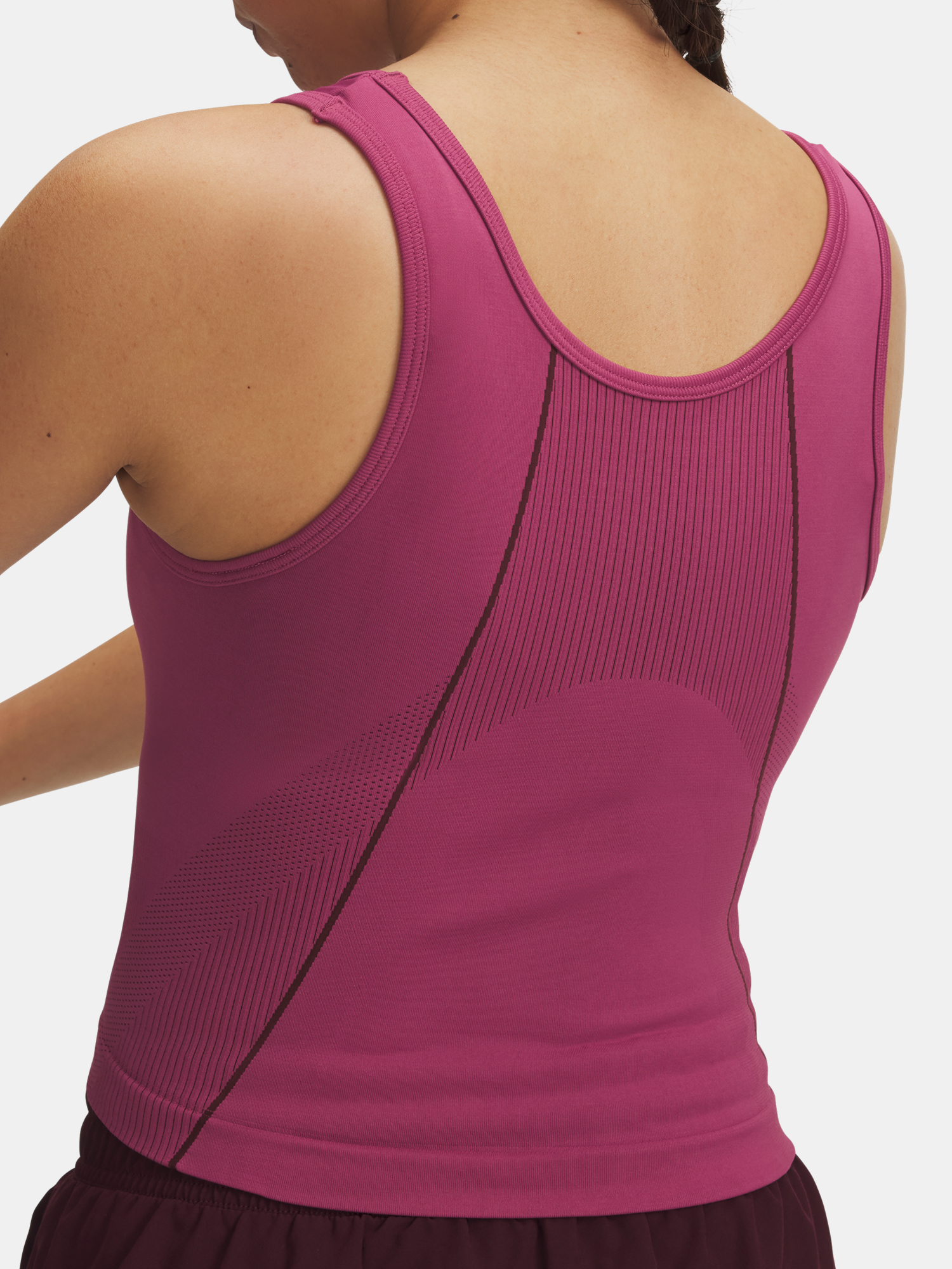 Women's tank top Under Armour UA Vanish Seamless Tank-RED - Women's