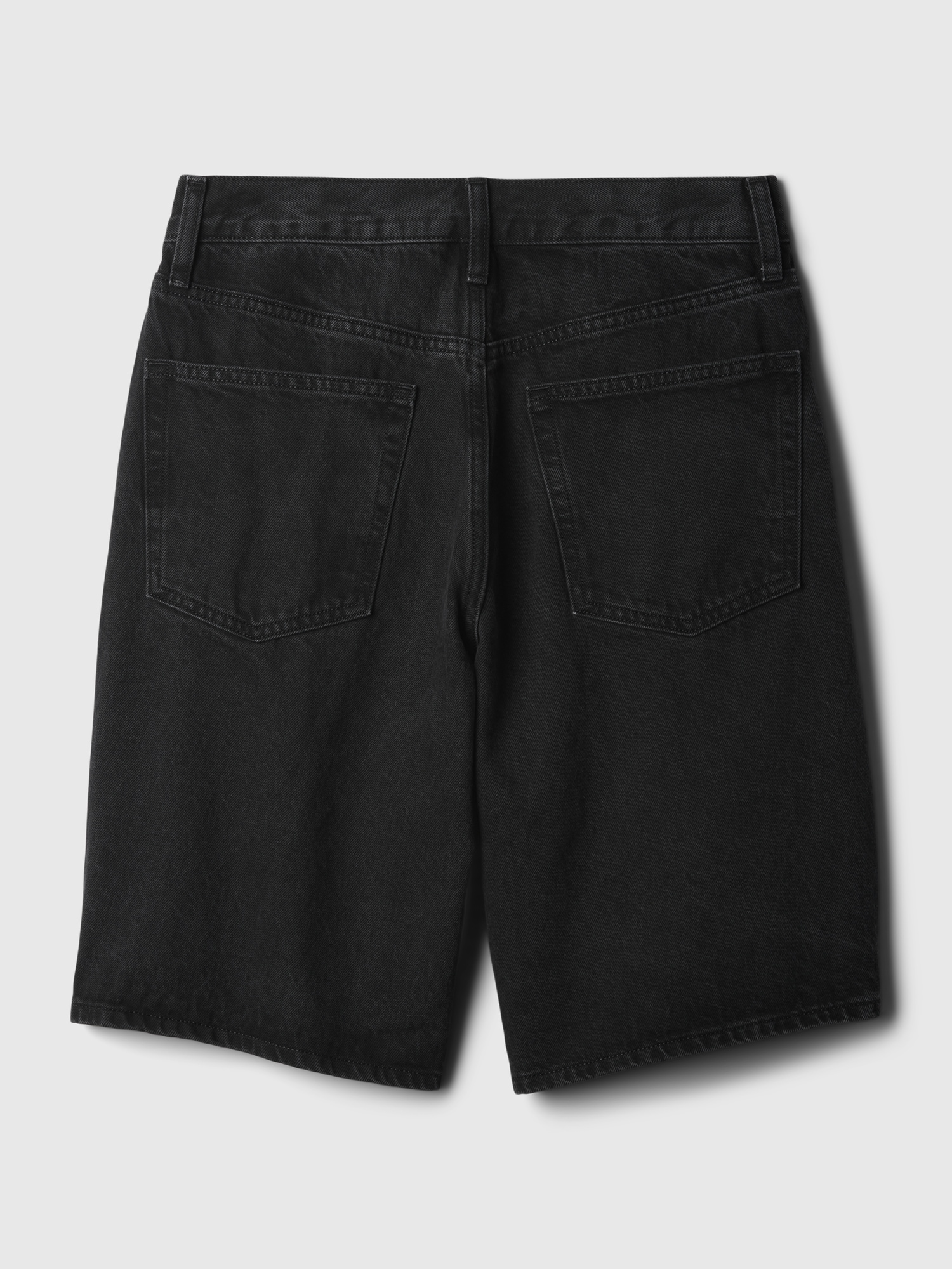 Pantaloni scurti pentru femei GAP - negru