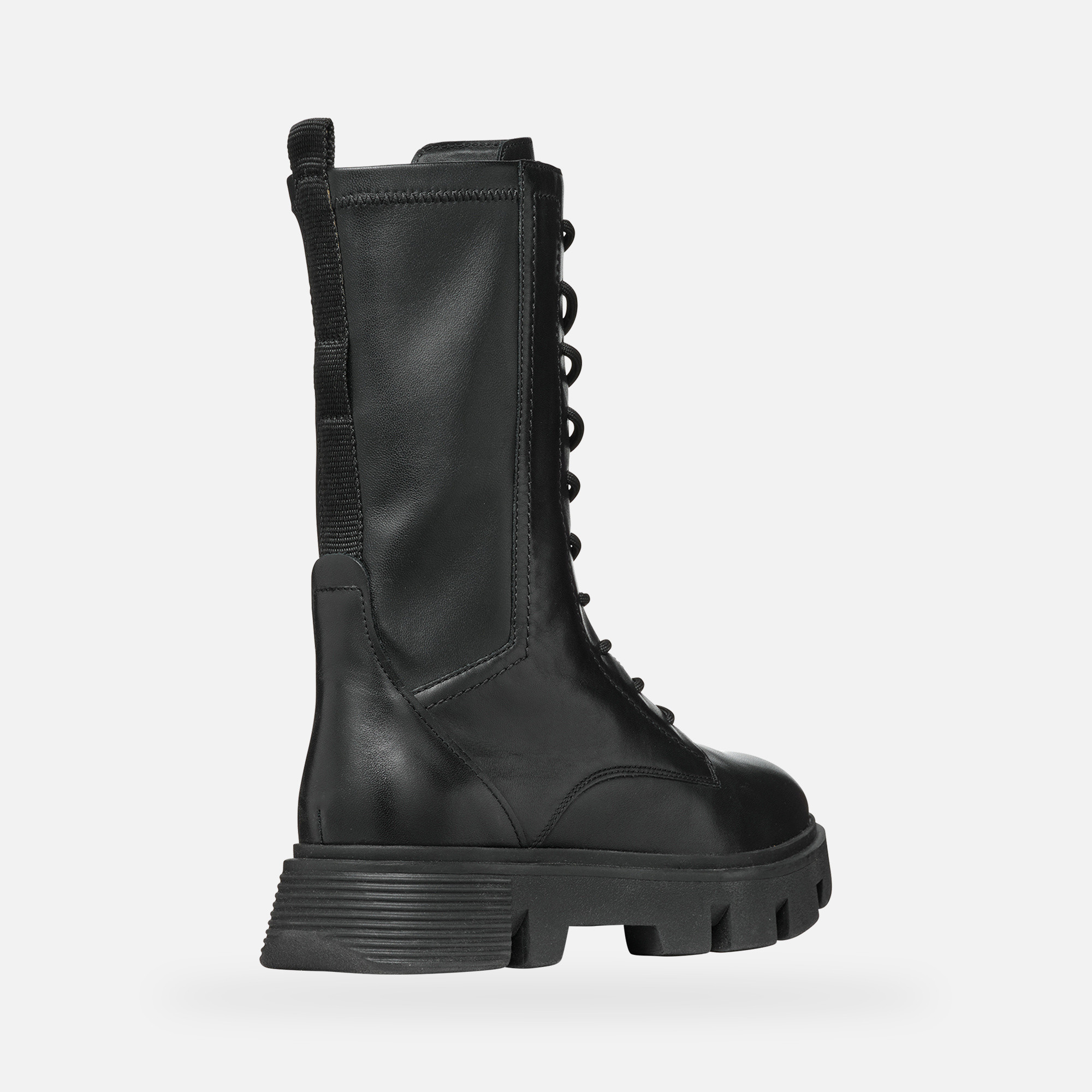 Ghete de damă Geox Vilde negre