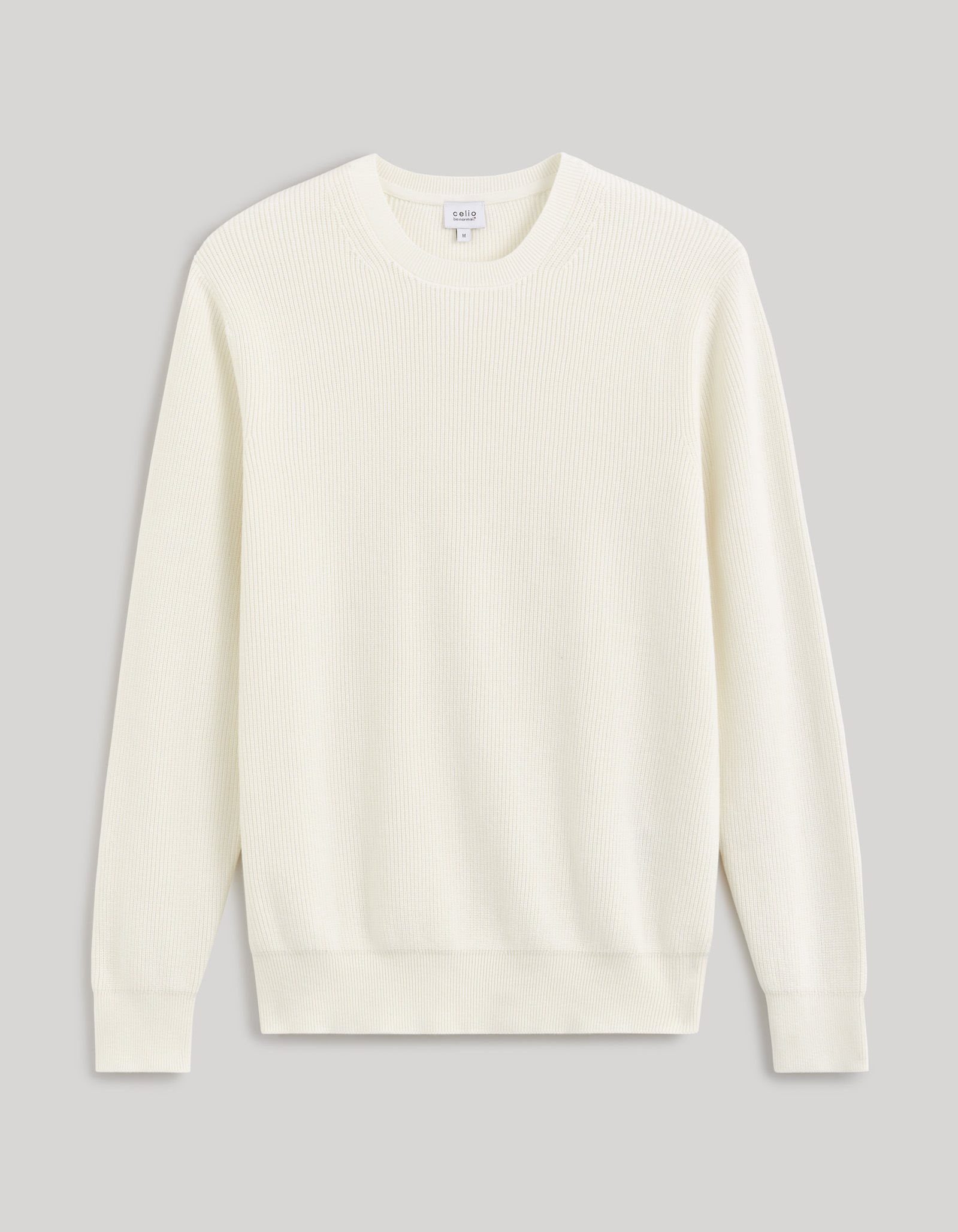 Pulovere si hanorace pentru barbati Celio - crem