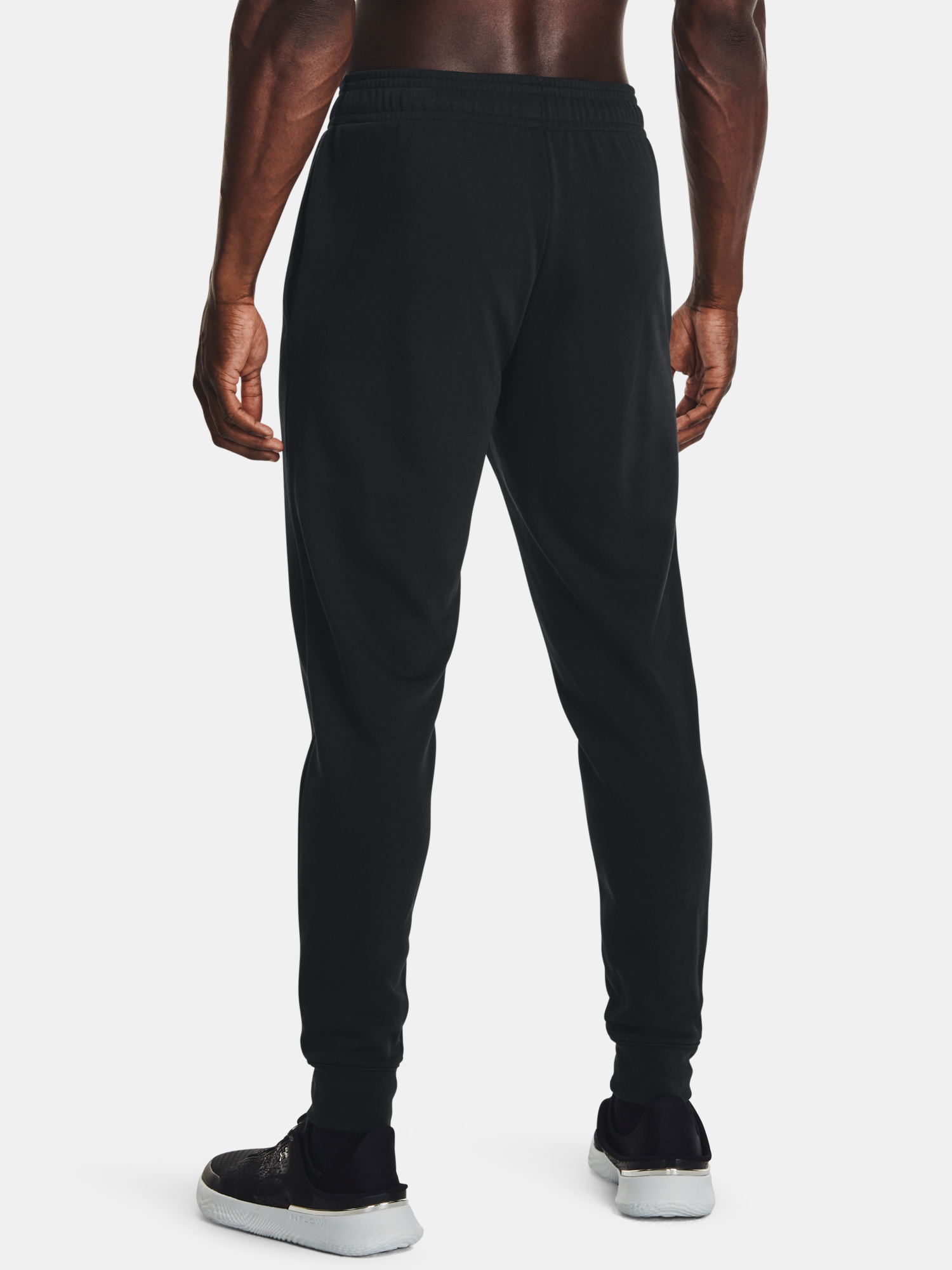 Pantaloni sport si de casa pentru barbati Under Armour - negru