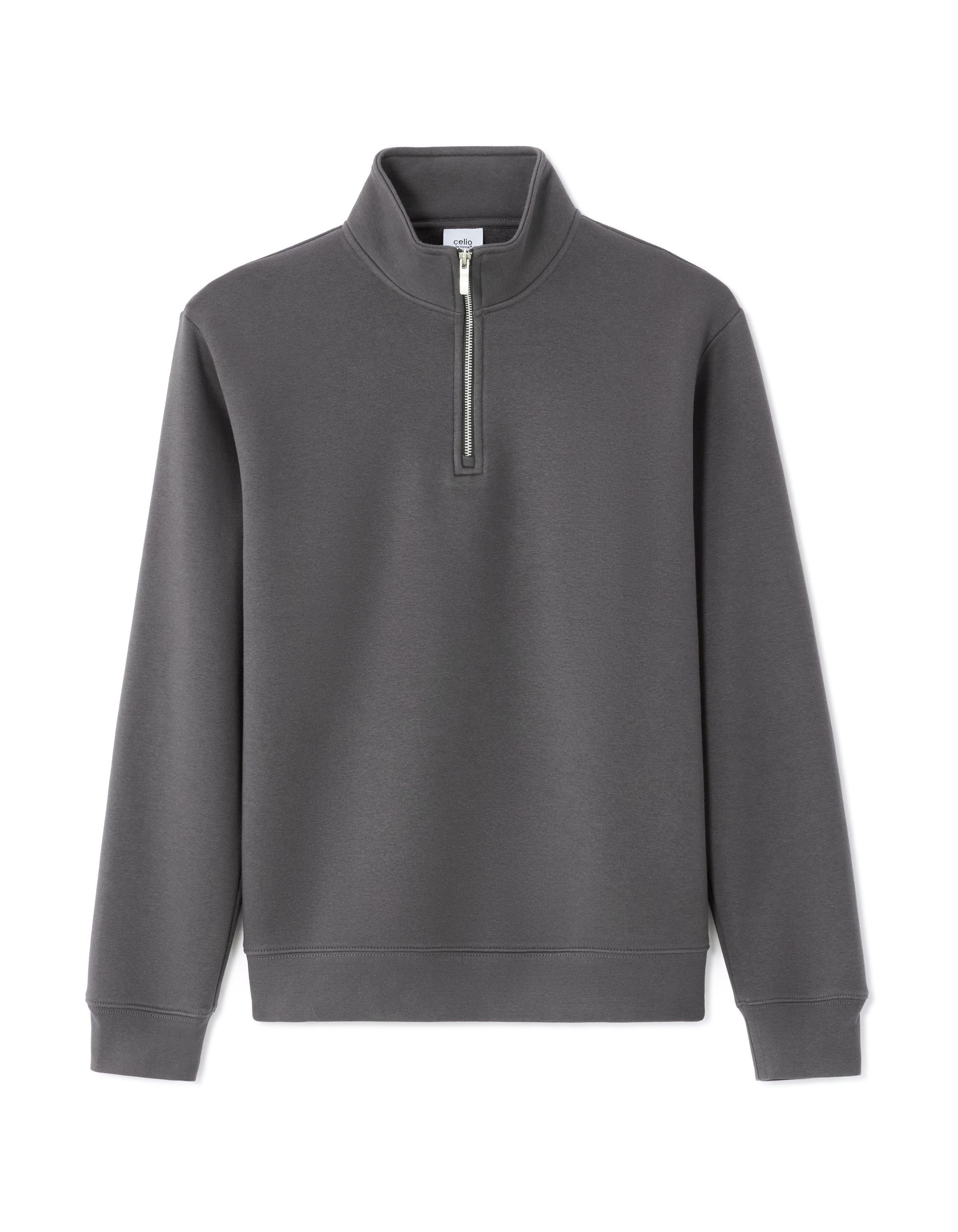 Celio Metreuk Sweatshirt with Stand-Up Collar - Mens