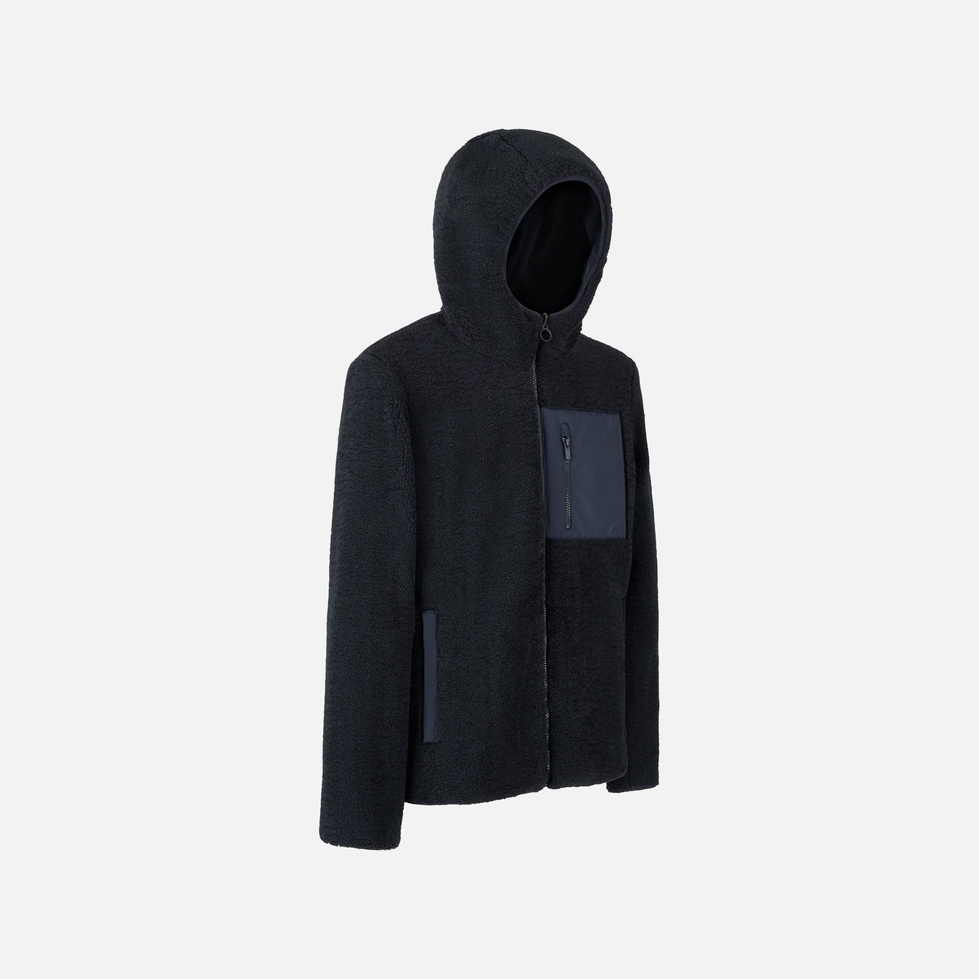 Hanorac albastru închis pentru bărbați Geox