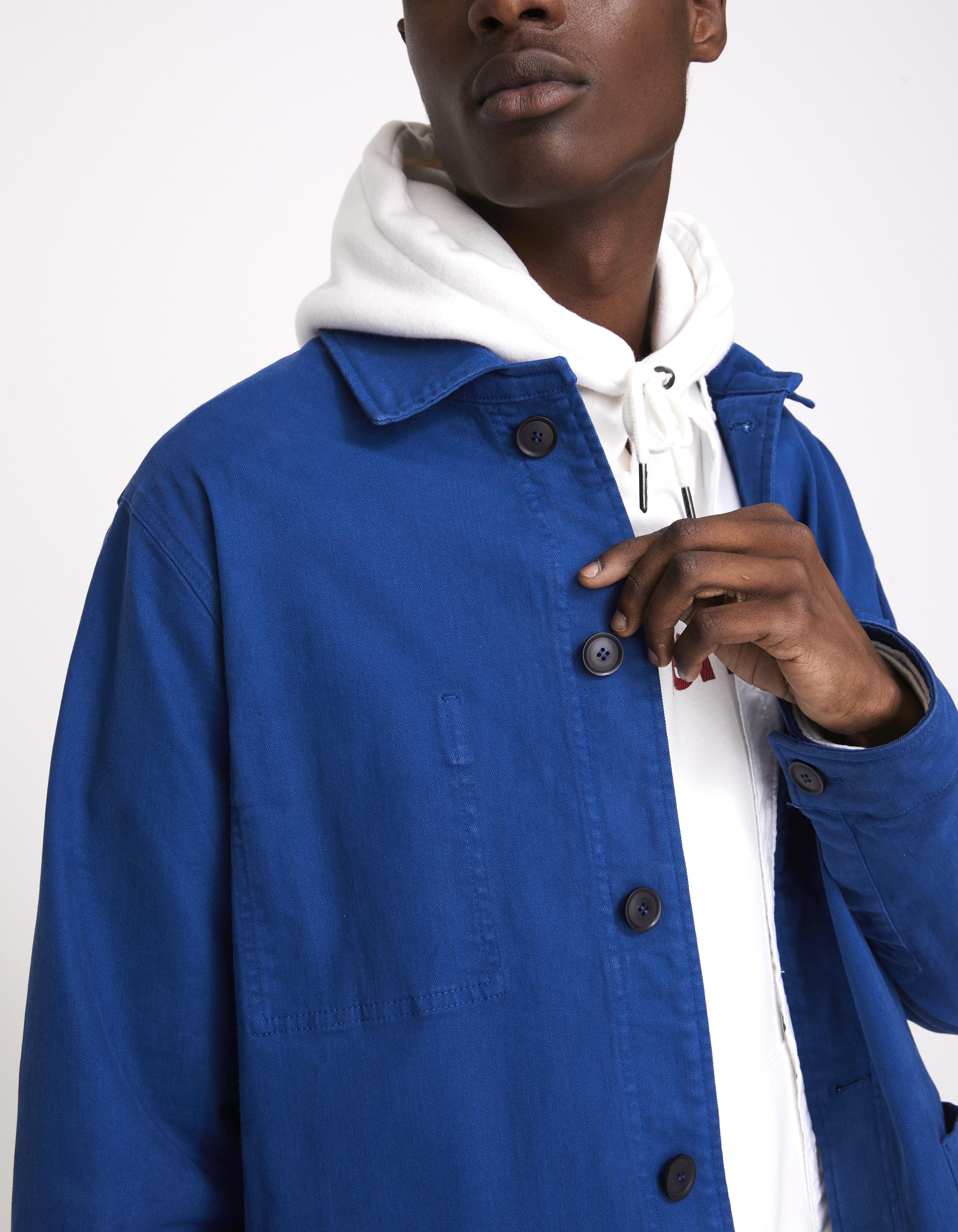 Jachete subtire pentru barbati Celio - albastru