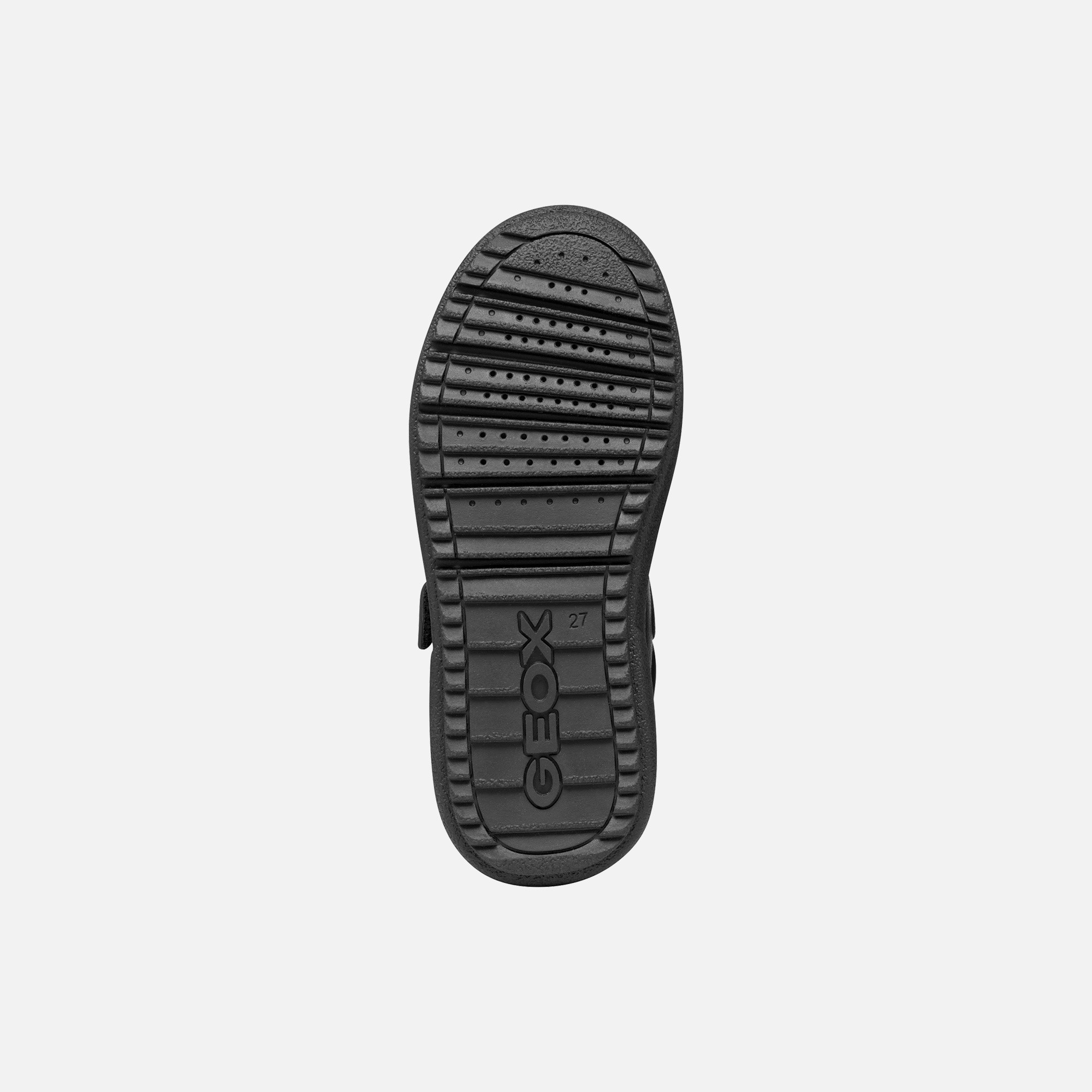 Black boys' sneakers Geox Theleven Boy - Boys