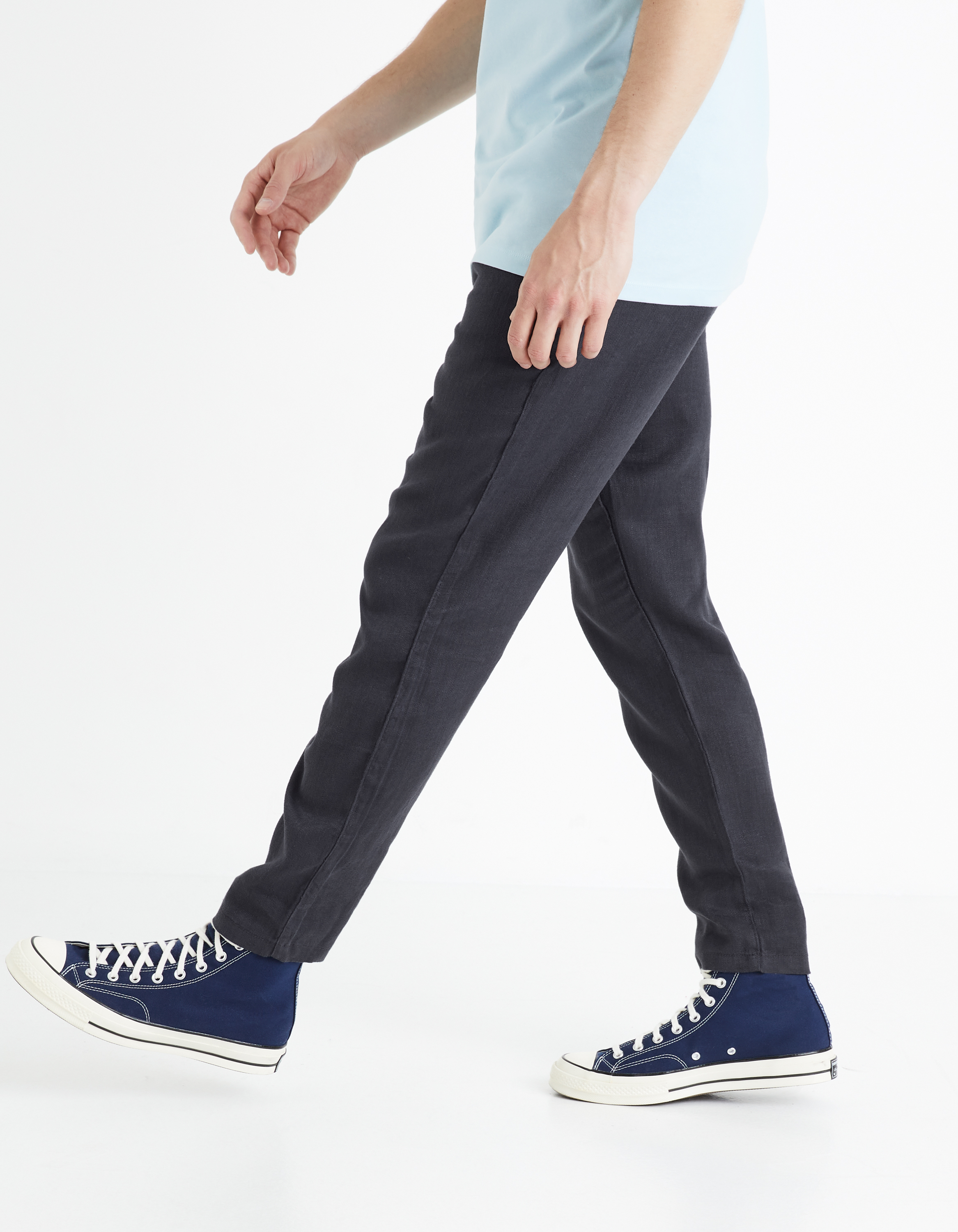 Celio Linen Trousers Dolinus - Men&#039;s