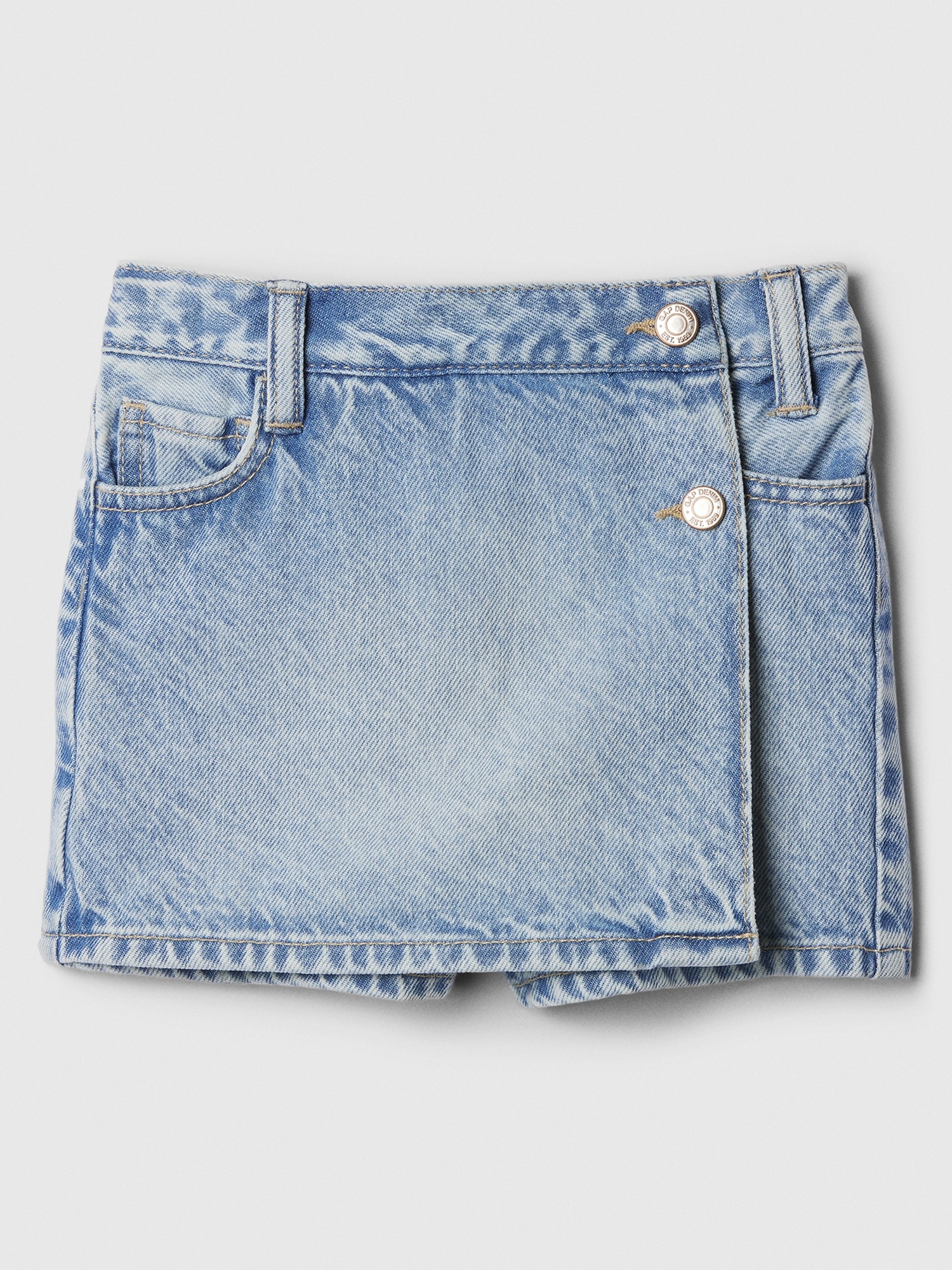 GAP Kids' Denim Short Skirt - Girls