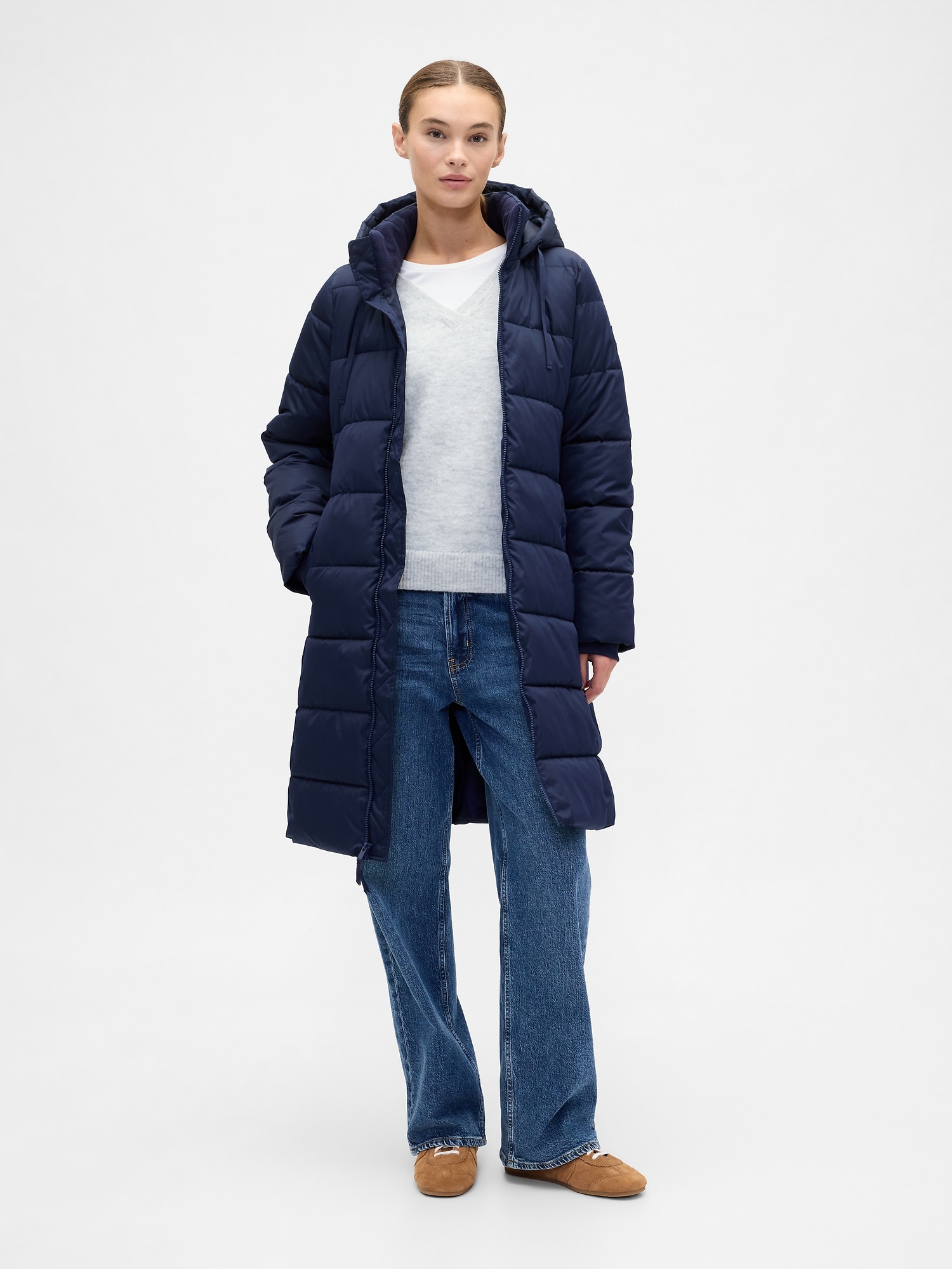 GAP ColdControl Quilted Waterproof Coat - Women&#039;s