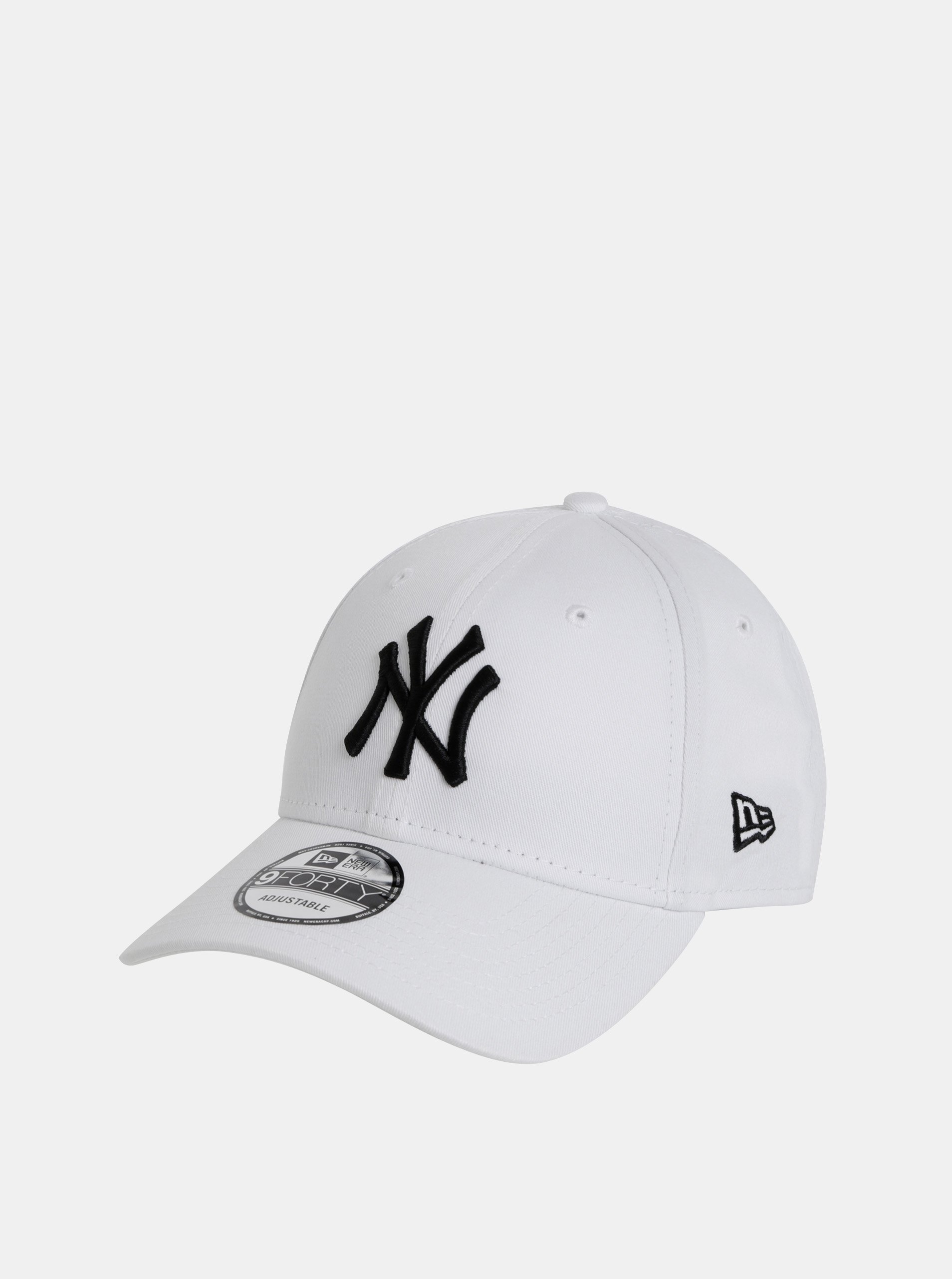 Čiapky - New Era Yankees Essential White 9FORTY Cap Biela
