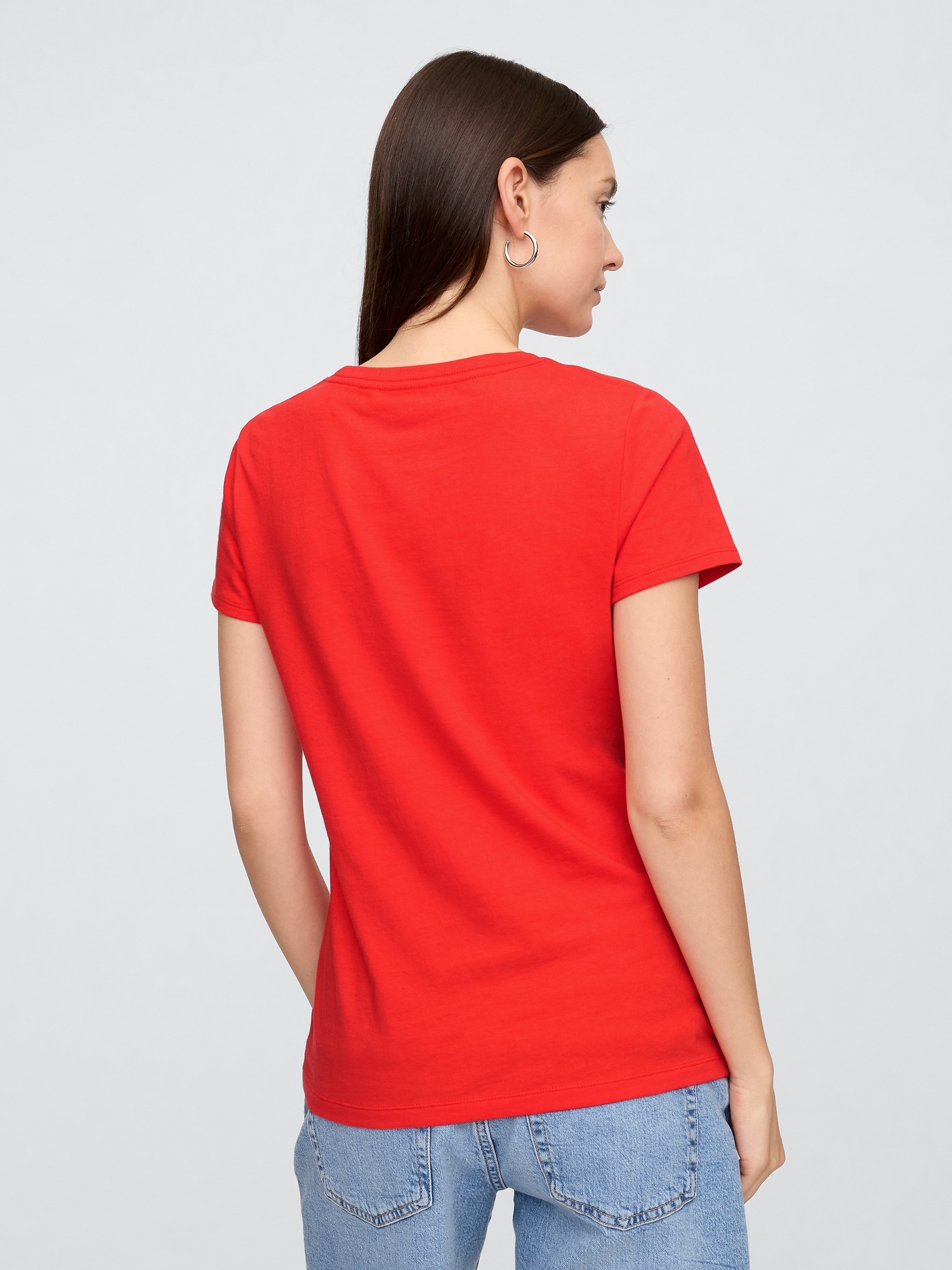 GAP T-shirt with Americana logo - Women's
