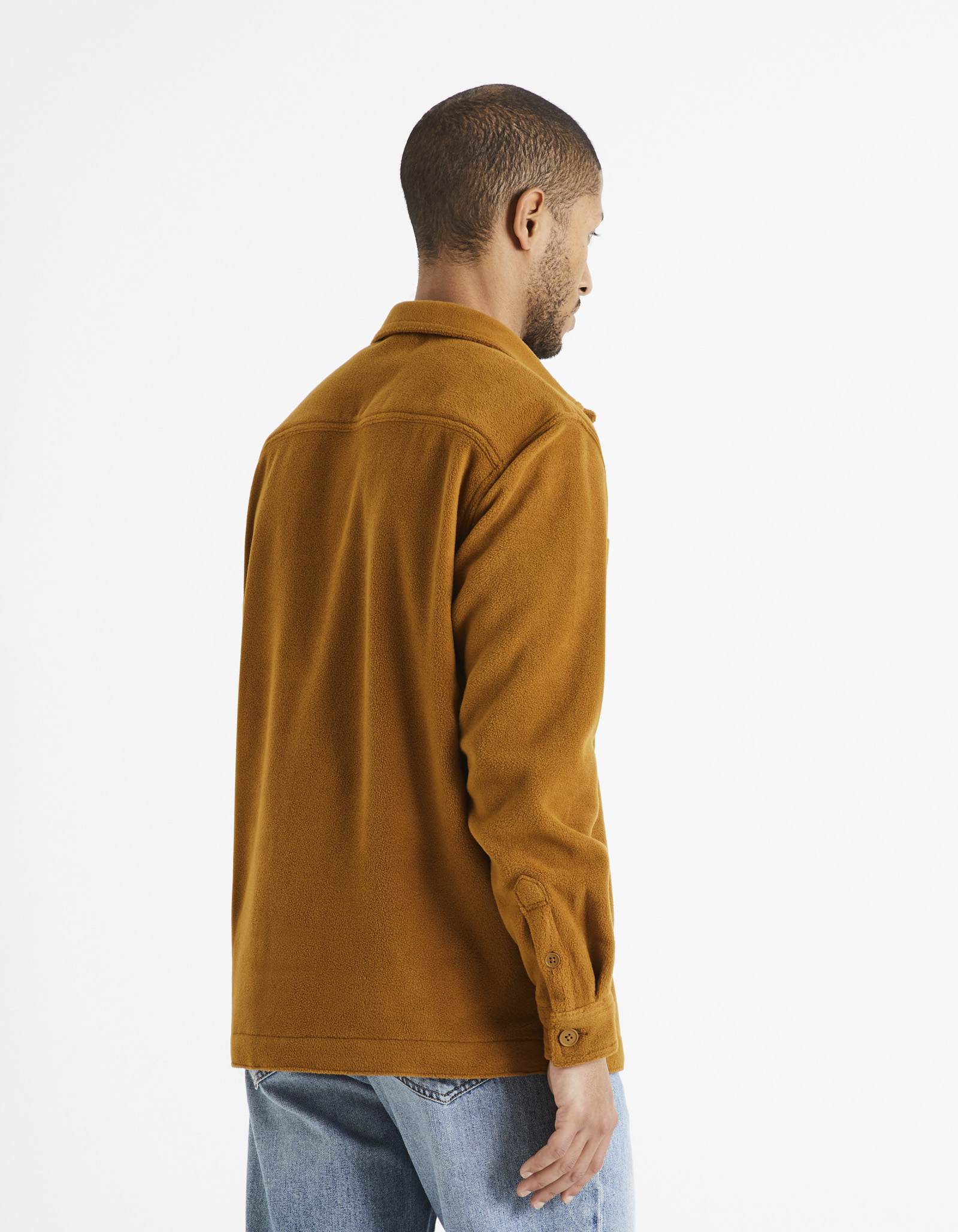 Jachete subtire pentru barbati Celio - maro