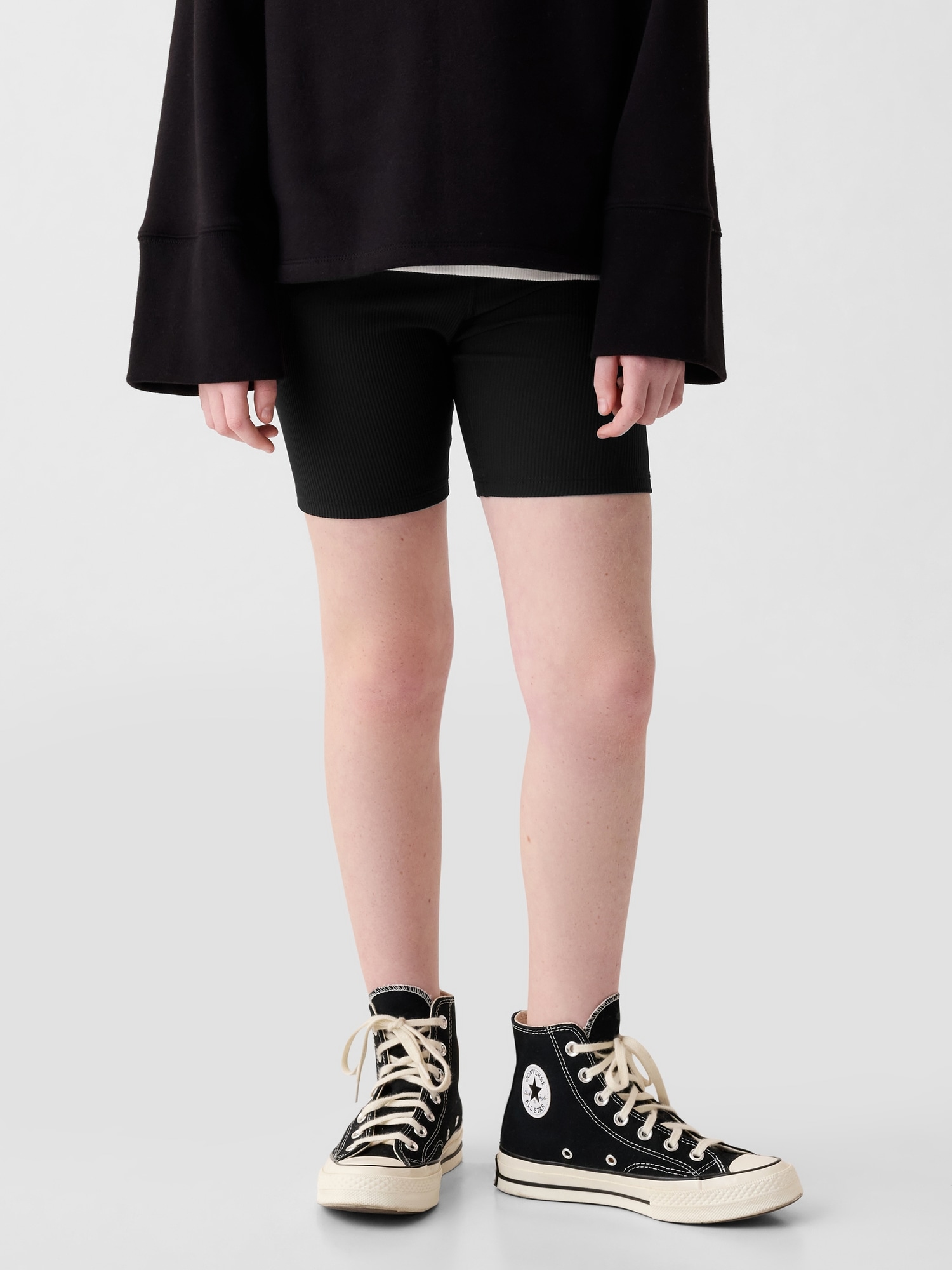 GAP Children&#039;s ribbed biker short - Girls