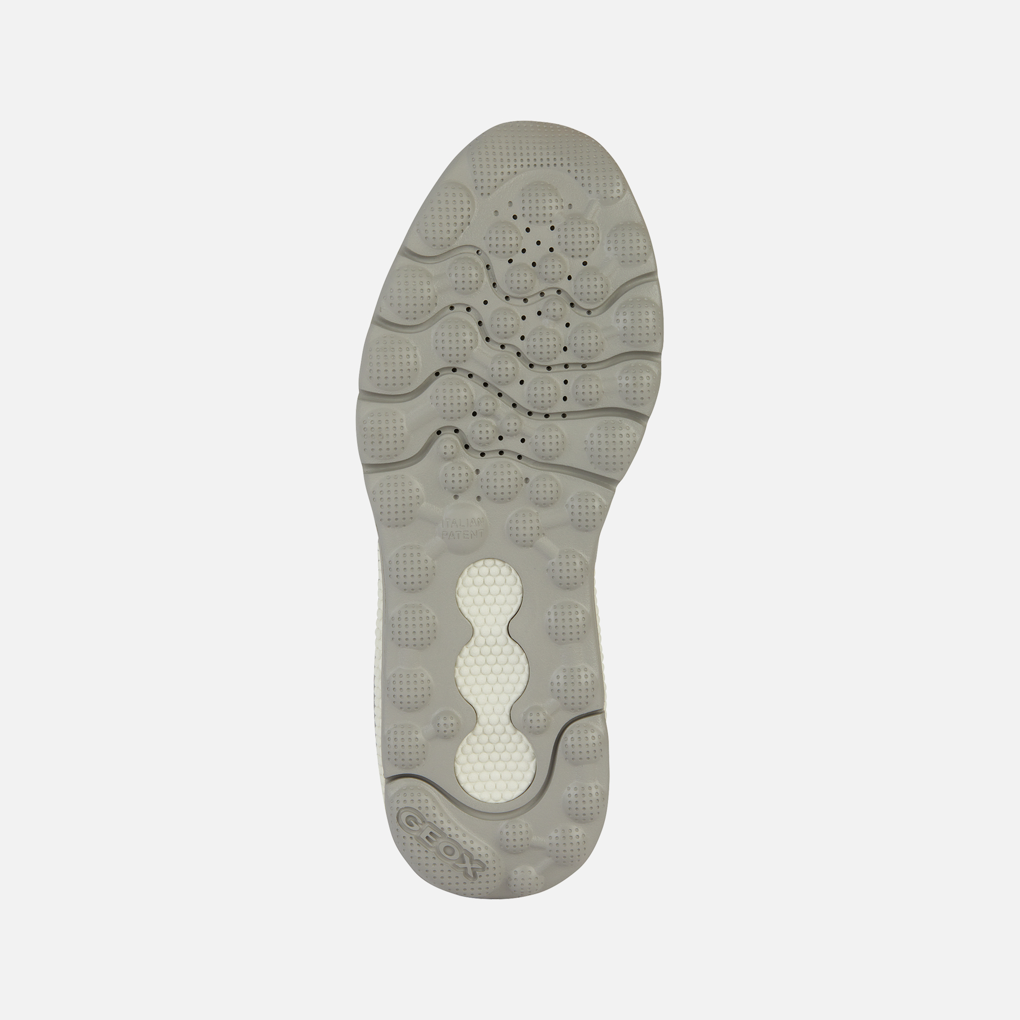 Grey men&#039;s sneakers Geox Spherica Actif - Men&#039;s