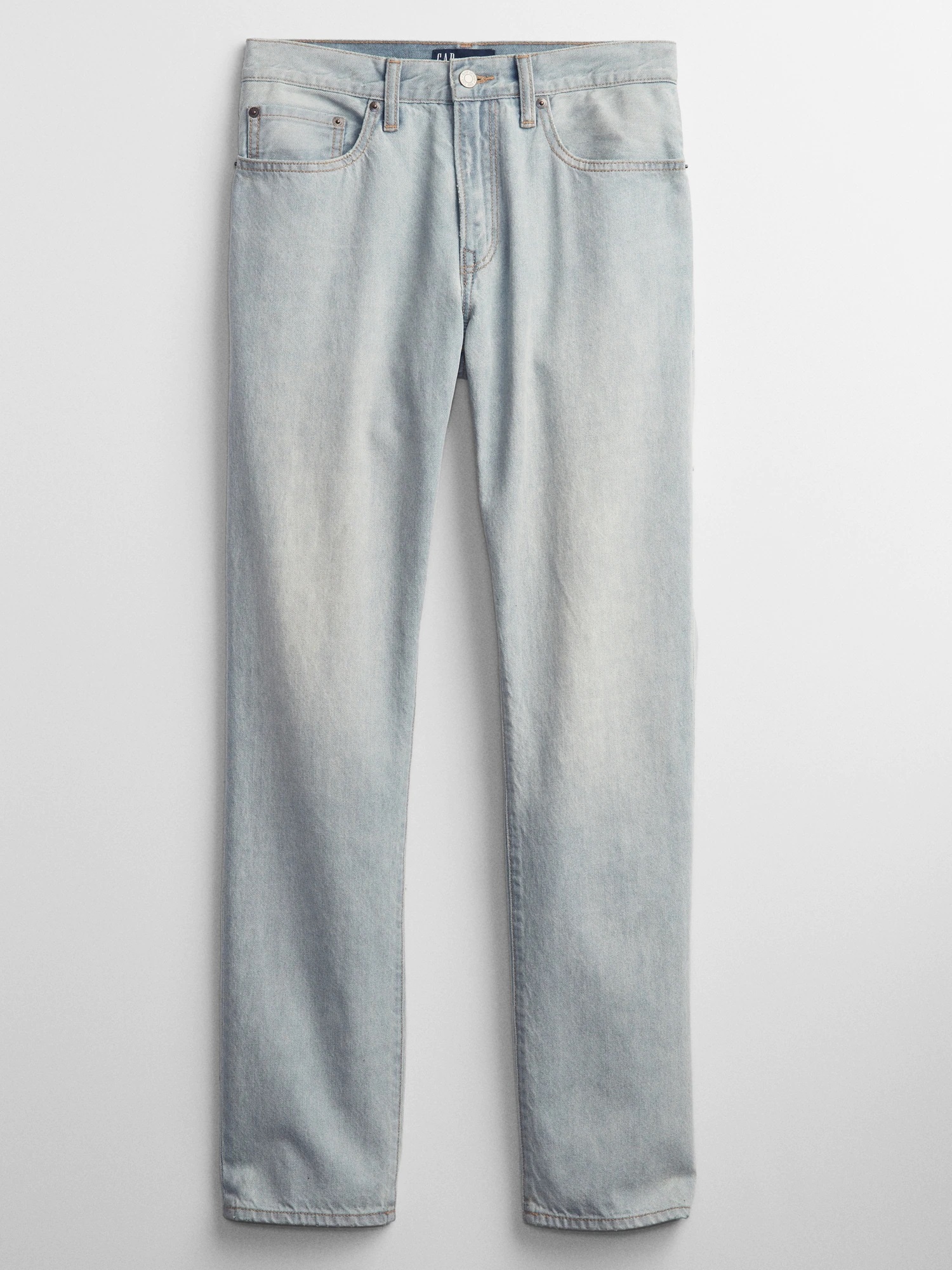 Slim fit pentru barbati GAP - albastru deschis