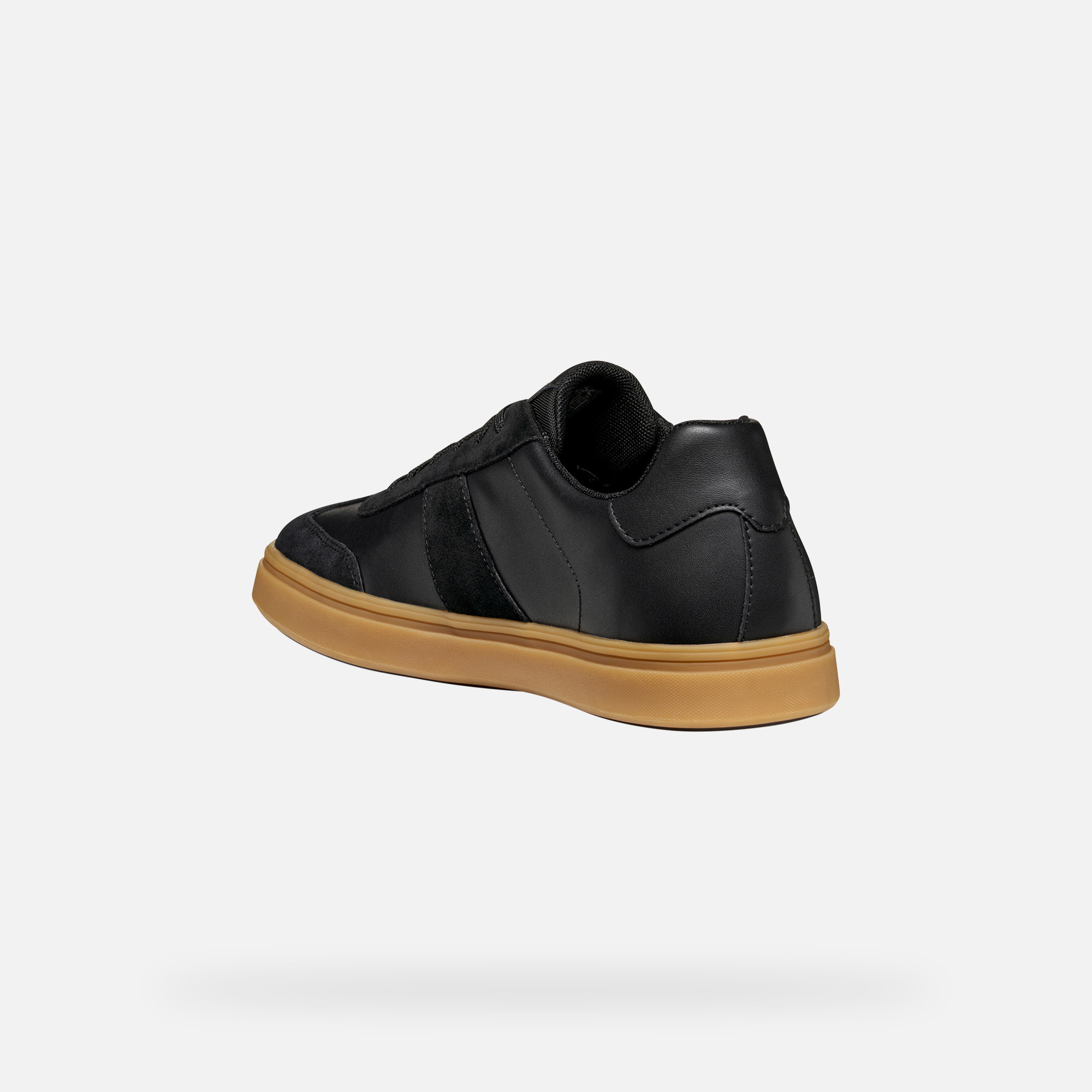 Black men's sneakers Geox Baltmoore - Men's