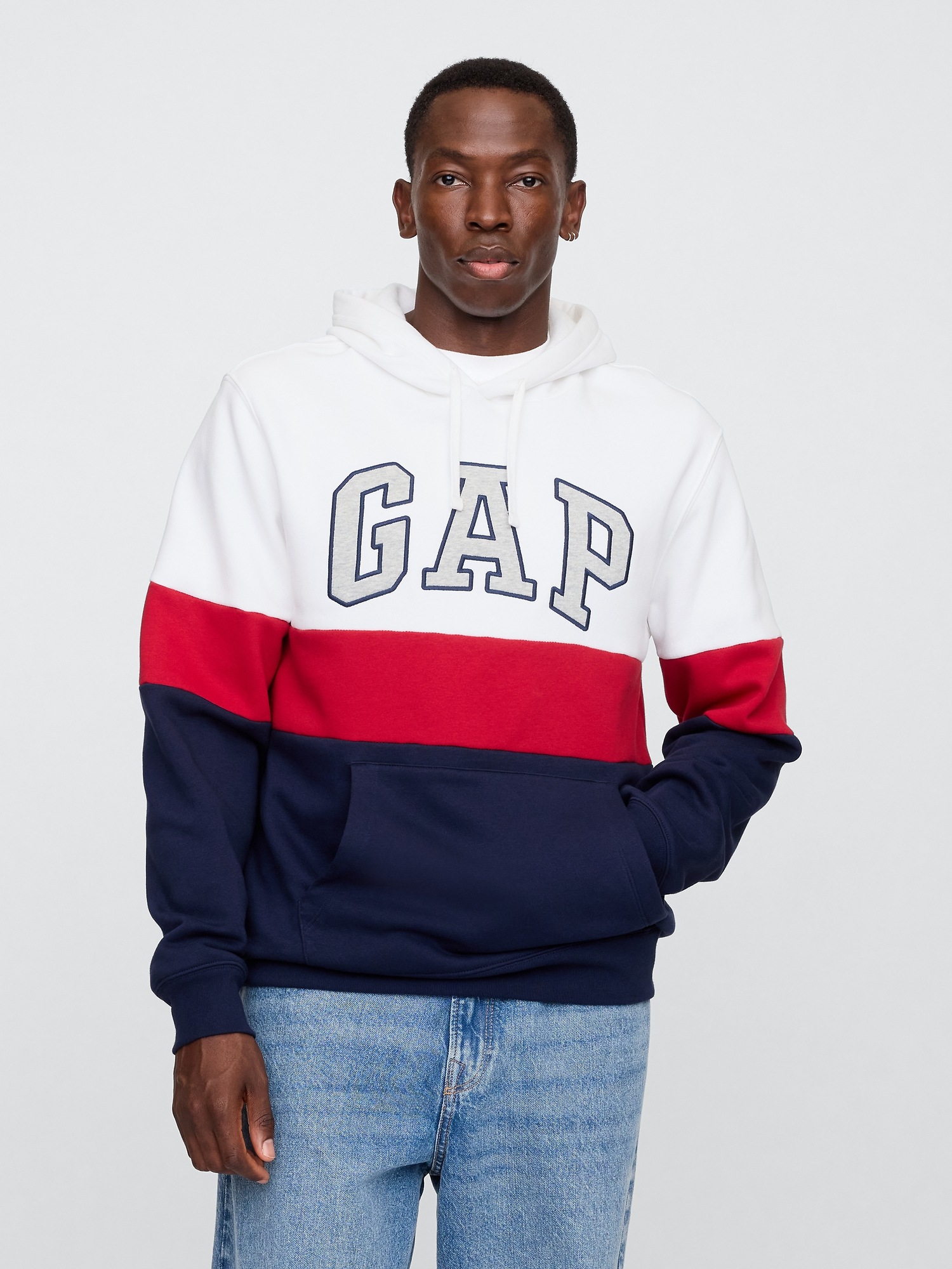 GAP Sweatshirt with Americana logo - Men&#039;s