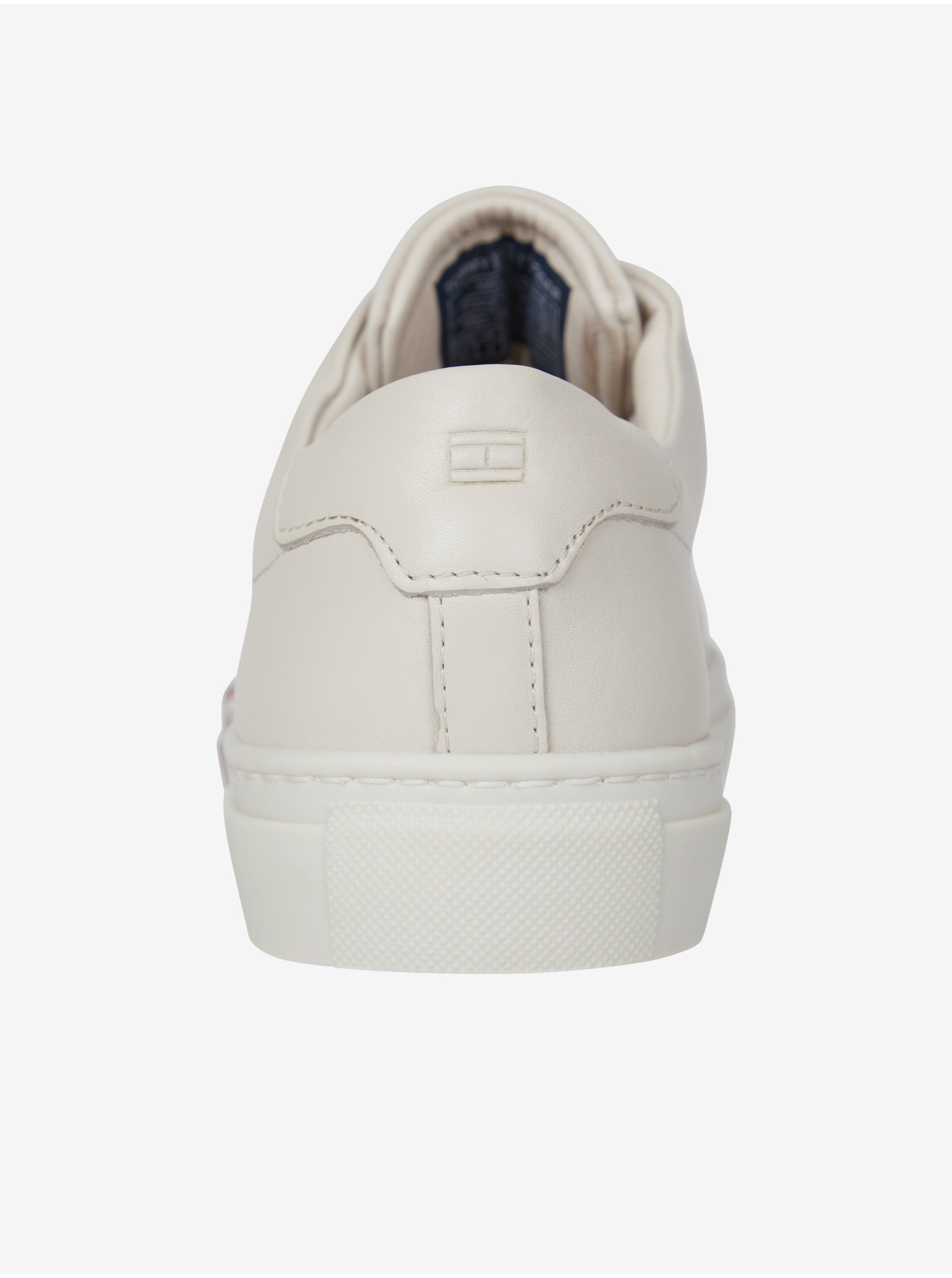 Pantofi sport si tenisi pentru femei Tommy Hilfiger - crem
