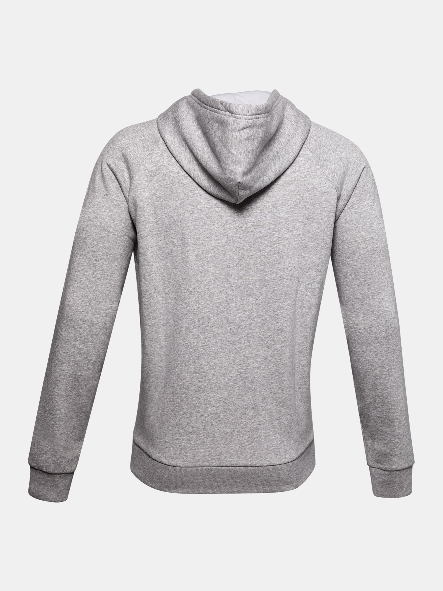Under Armour Sweatshirt Rival Fleece Big Logo HD-GRY - Men
