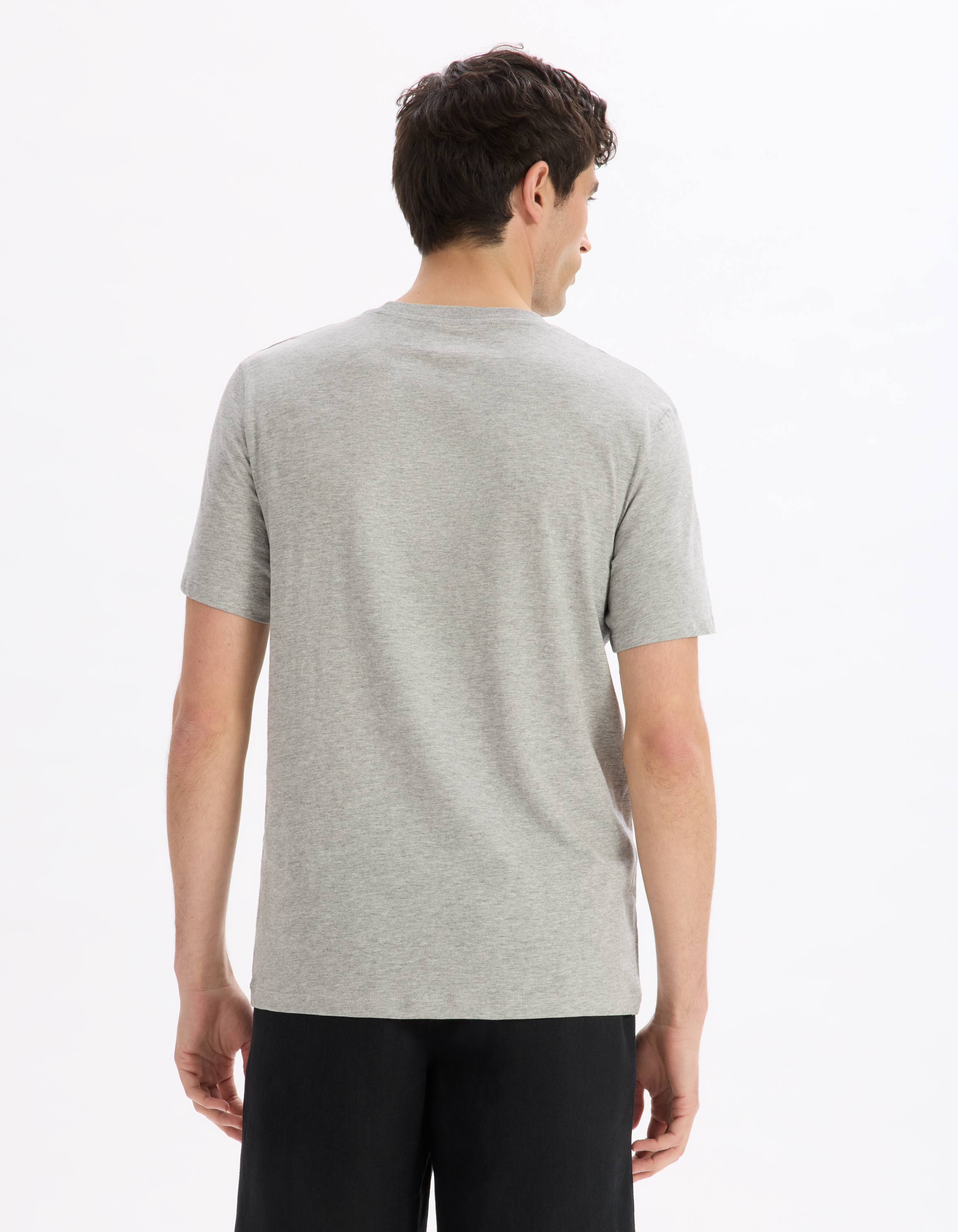 Tricouri pentru barbati Celio - gri