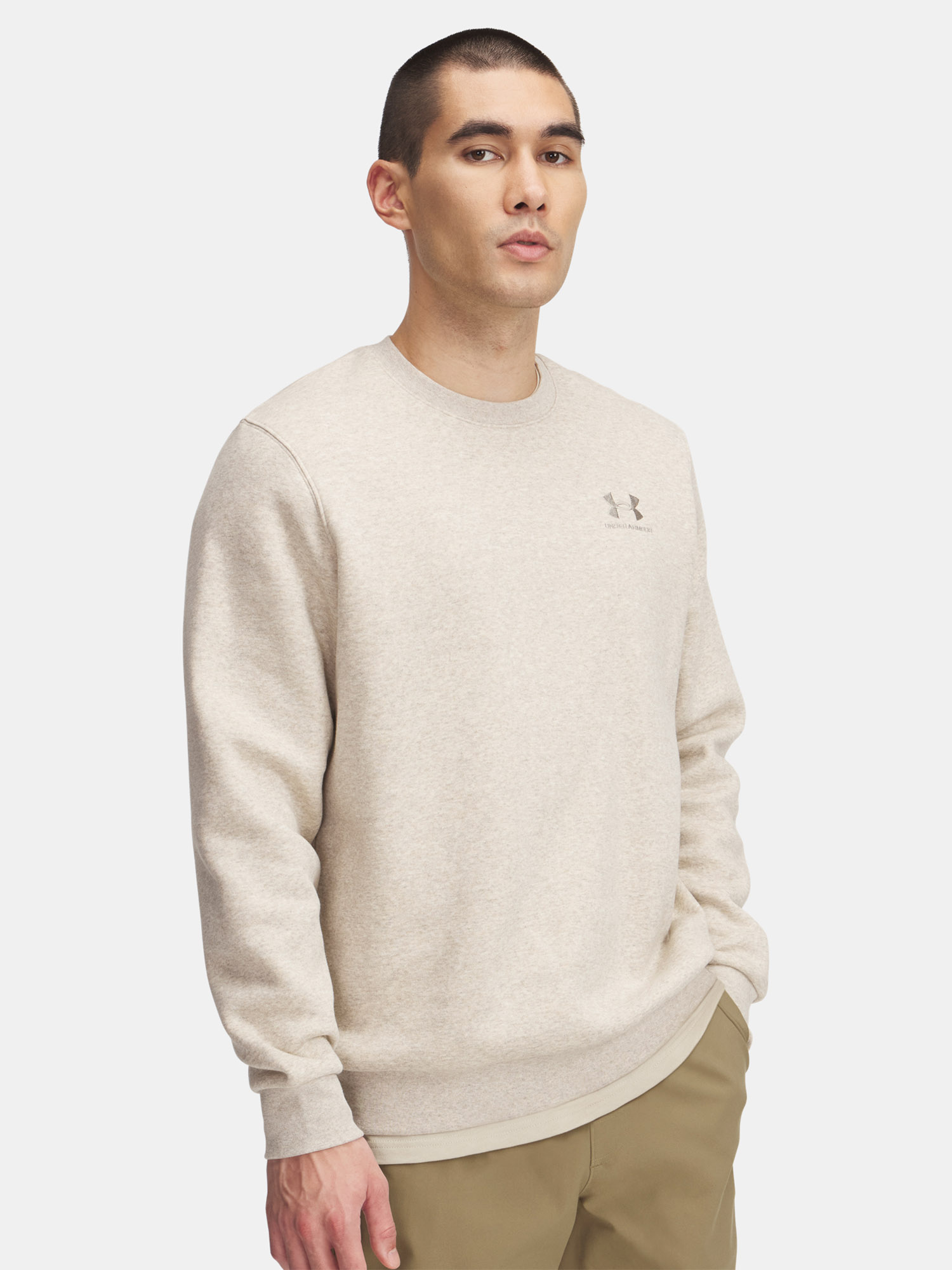 Men's sweatshirt Under Armour UA Icon Fleece Crew - Men's
