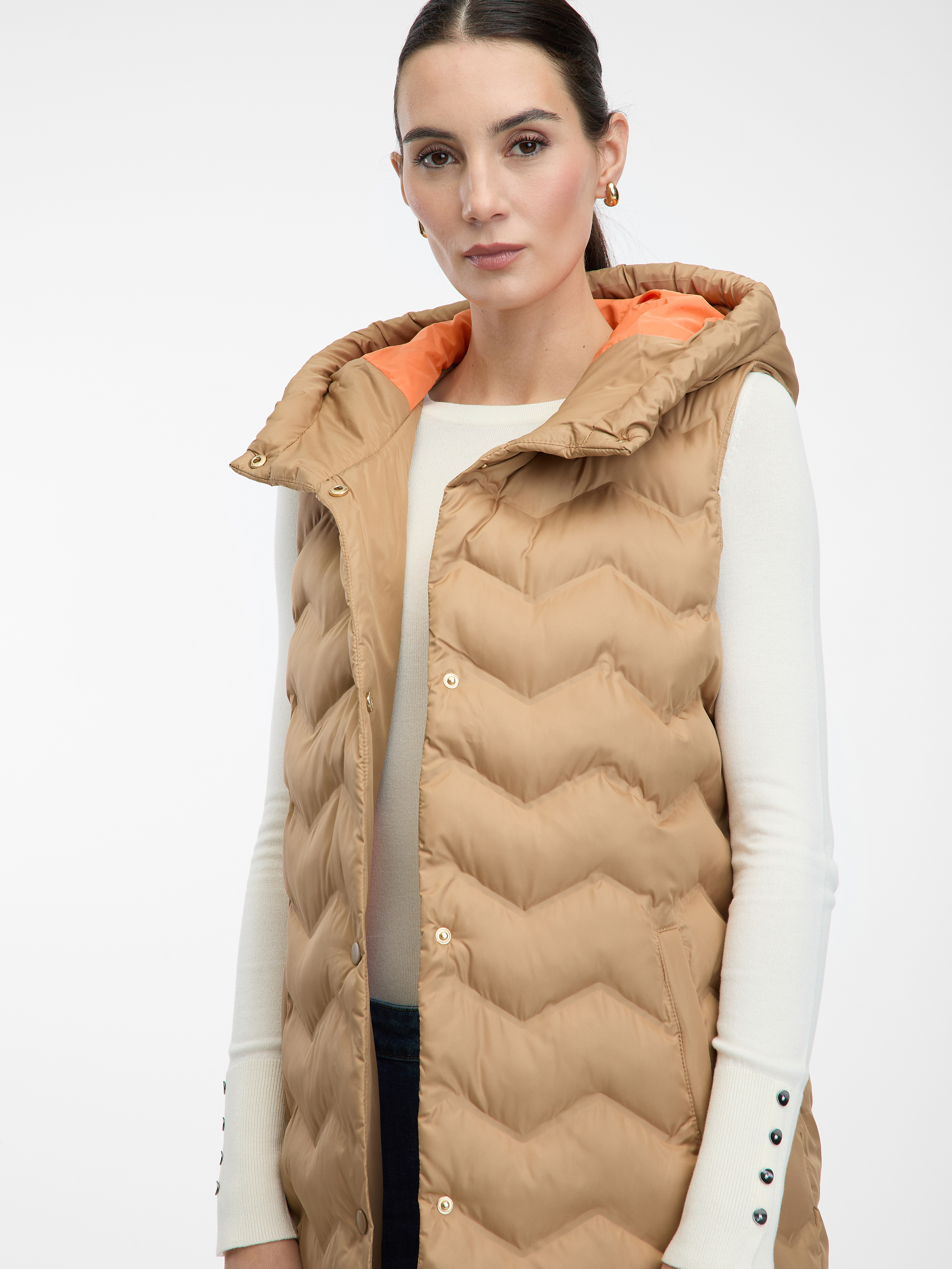 Veste pentru femei ORSAY - maro