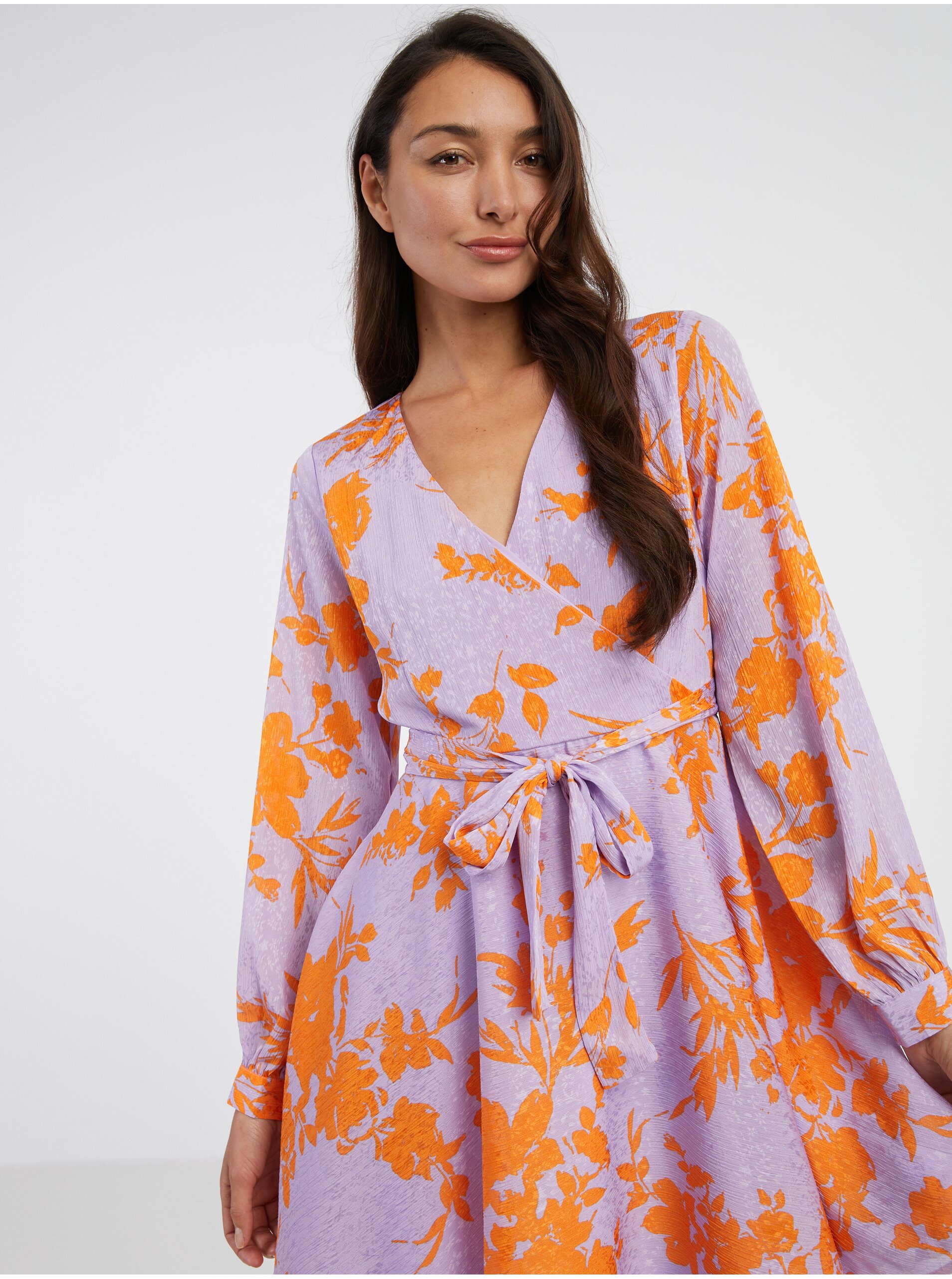 Rochii casual pentru femei ONLY - mov deschis