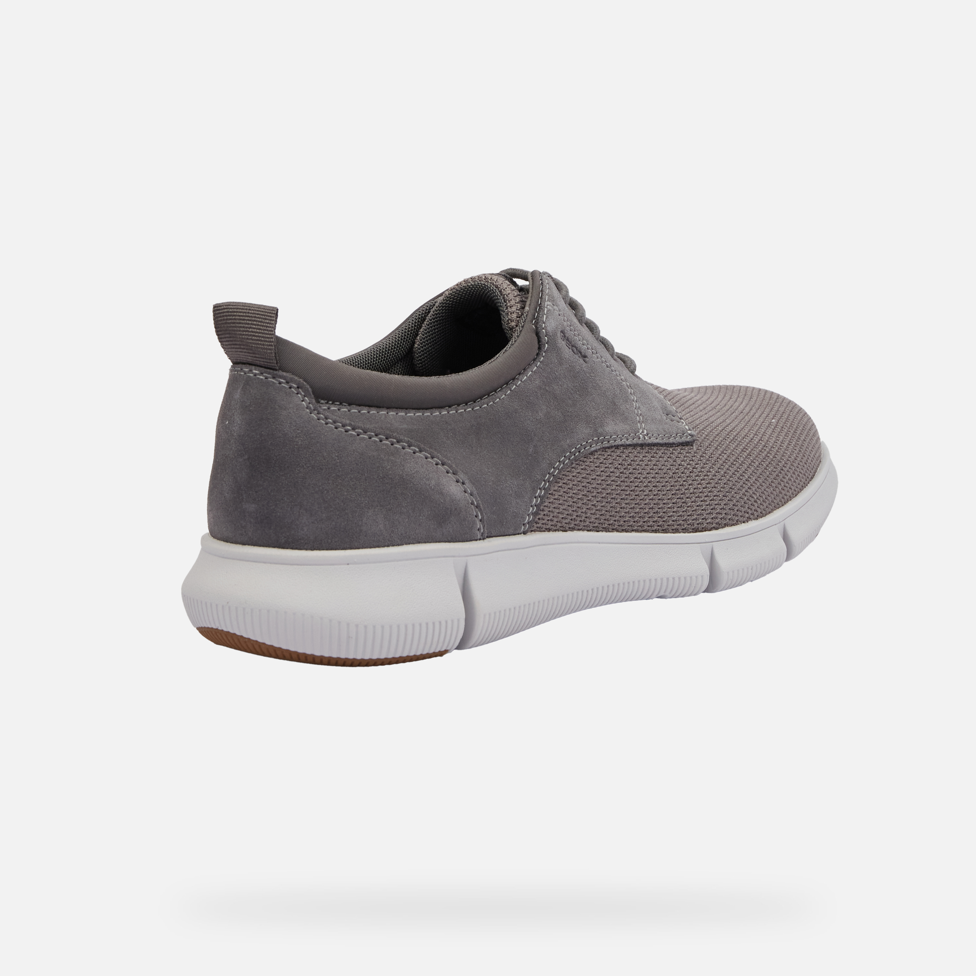 Dark grey men&#039;s sneakers Geox Adacter F - Men&#039;s