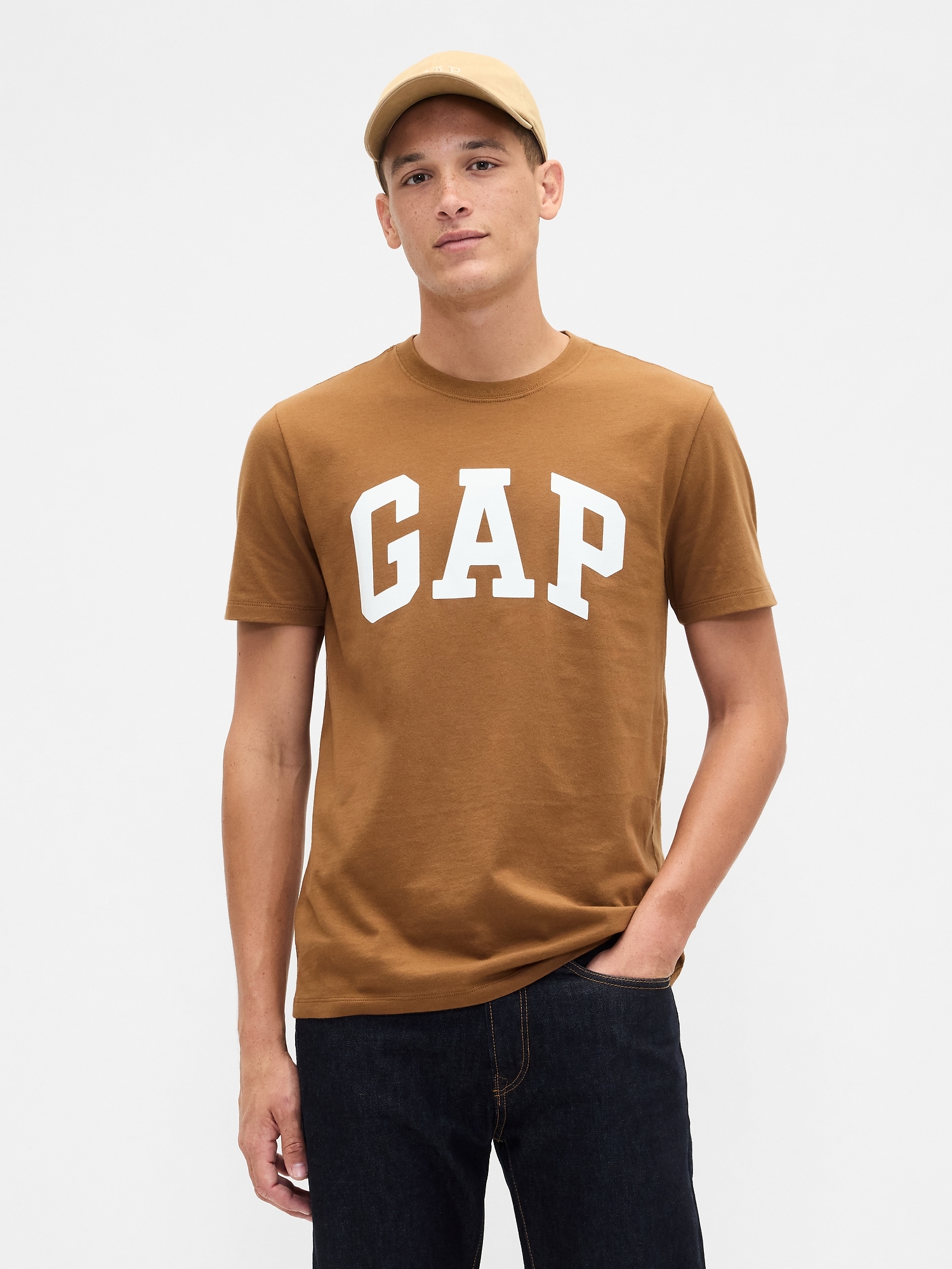 GAP T-shirt with Everyday Soft logo - Men's