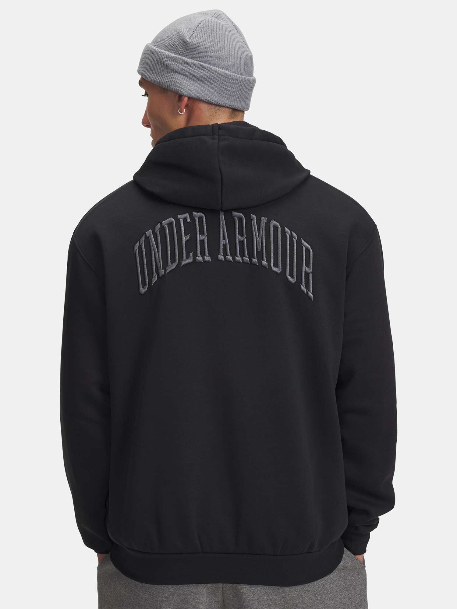 Under Armour UA Icon Flc Graphic Top-BLK Men's Sweatshirt - Men's