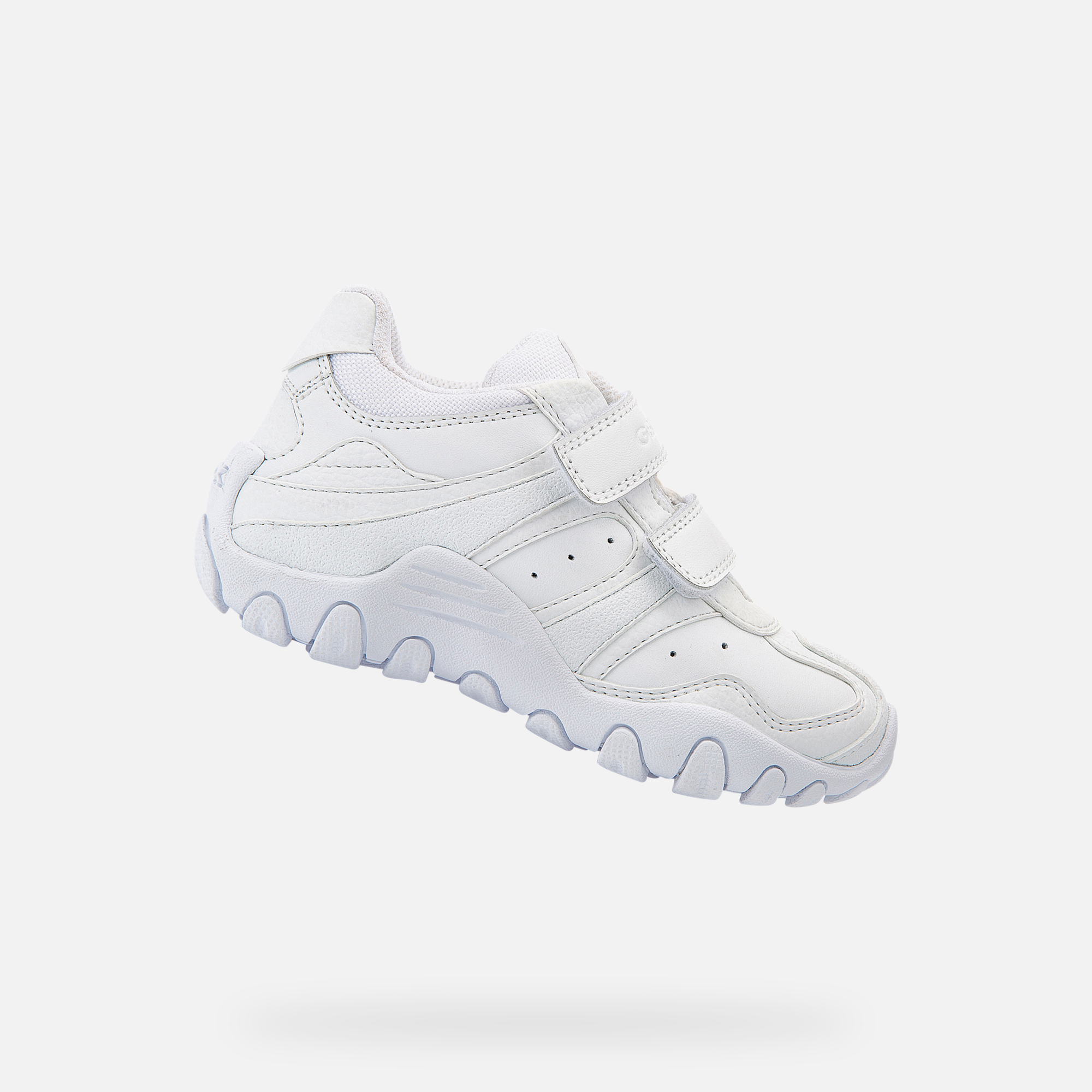 White boys sneakers Geox Crush - Boys