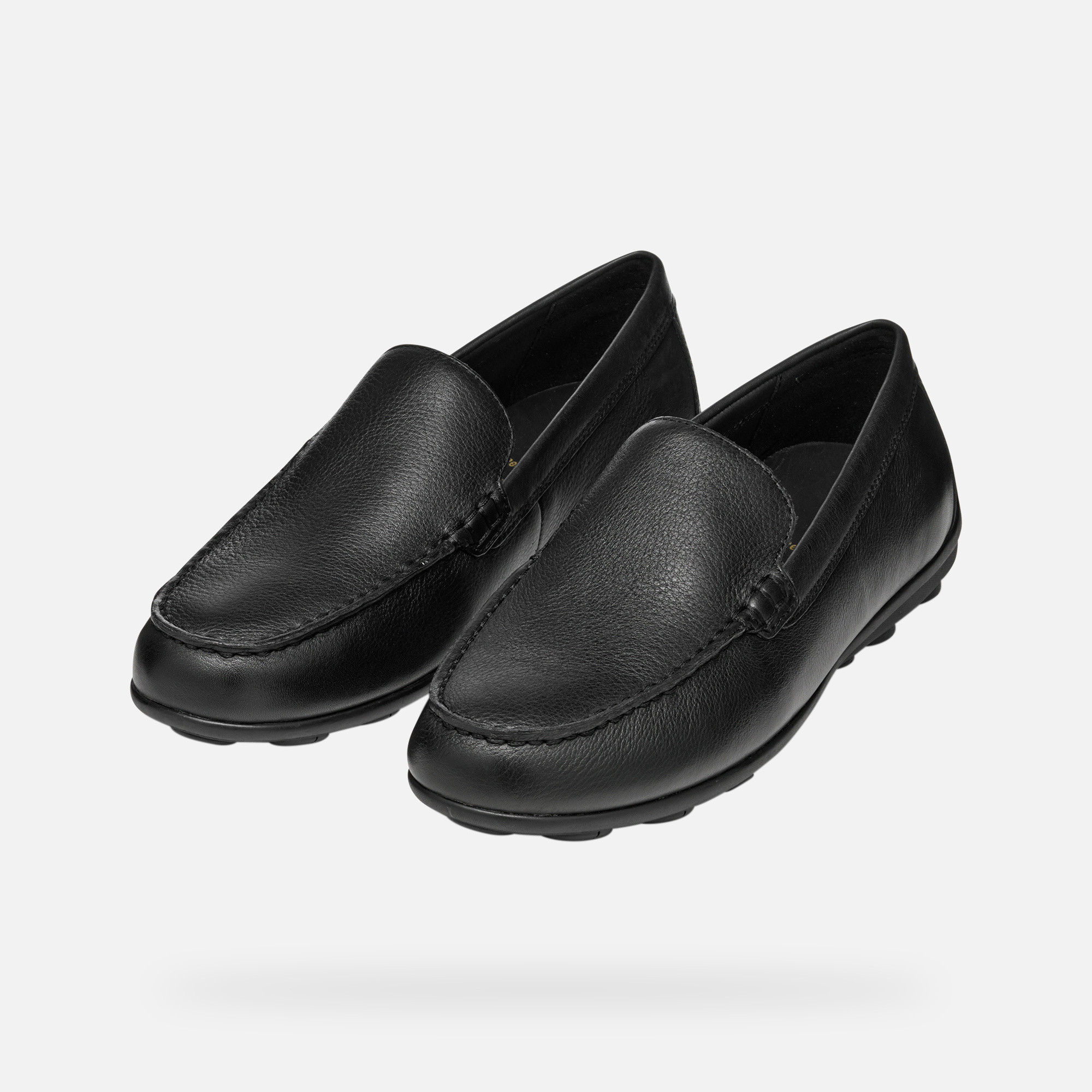 Black men&#039;s moccasins Geox Spherica EC16 - Men