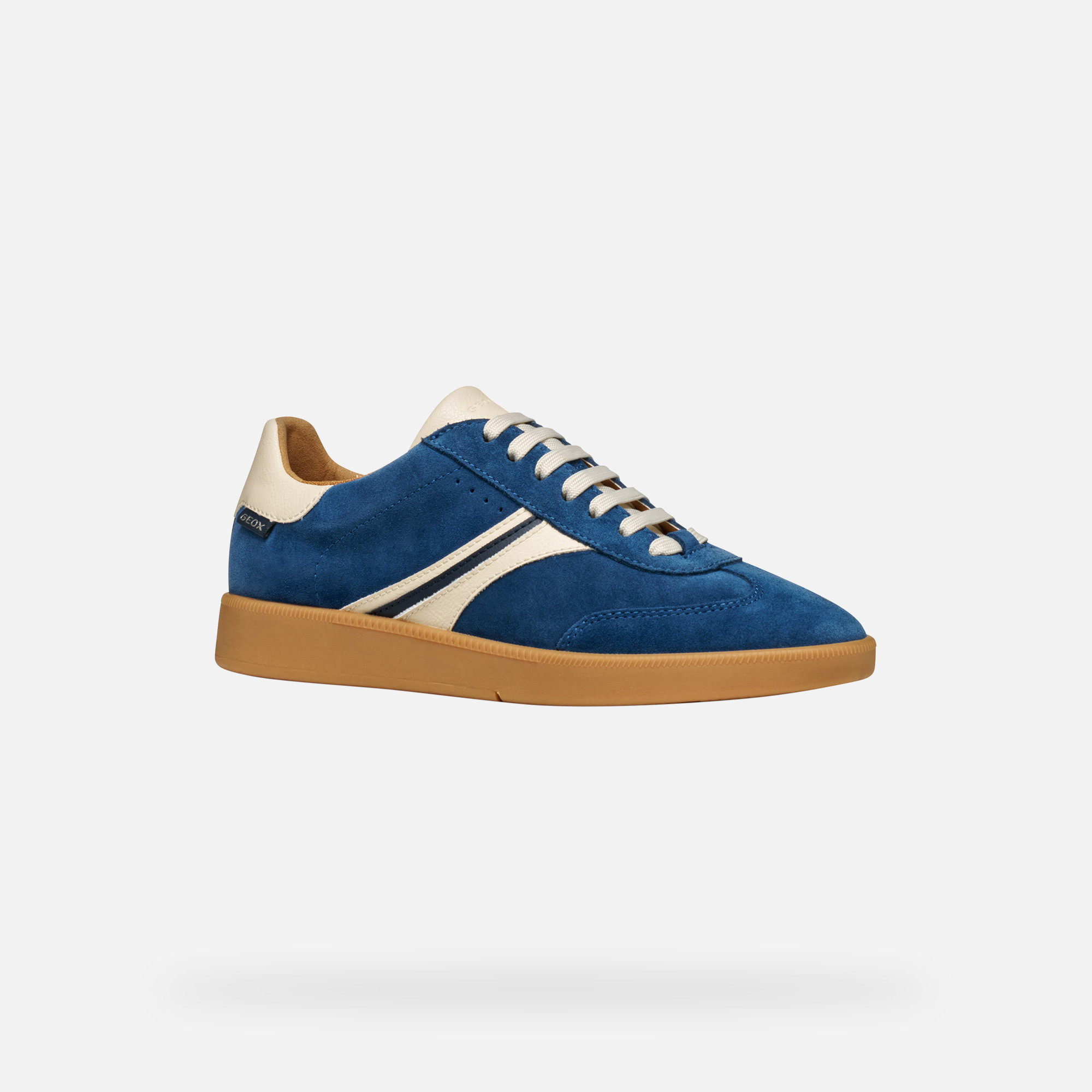 Blue women's sneakers Geox Meleda - Women's