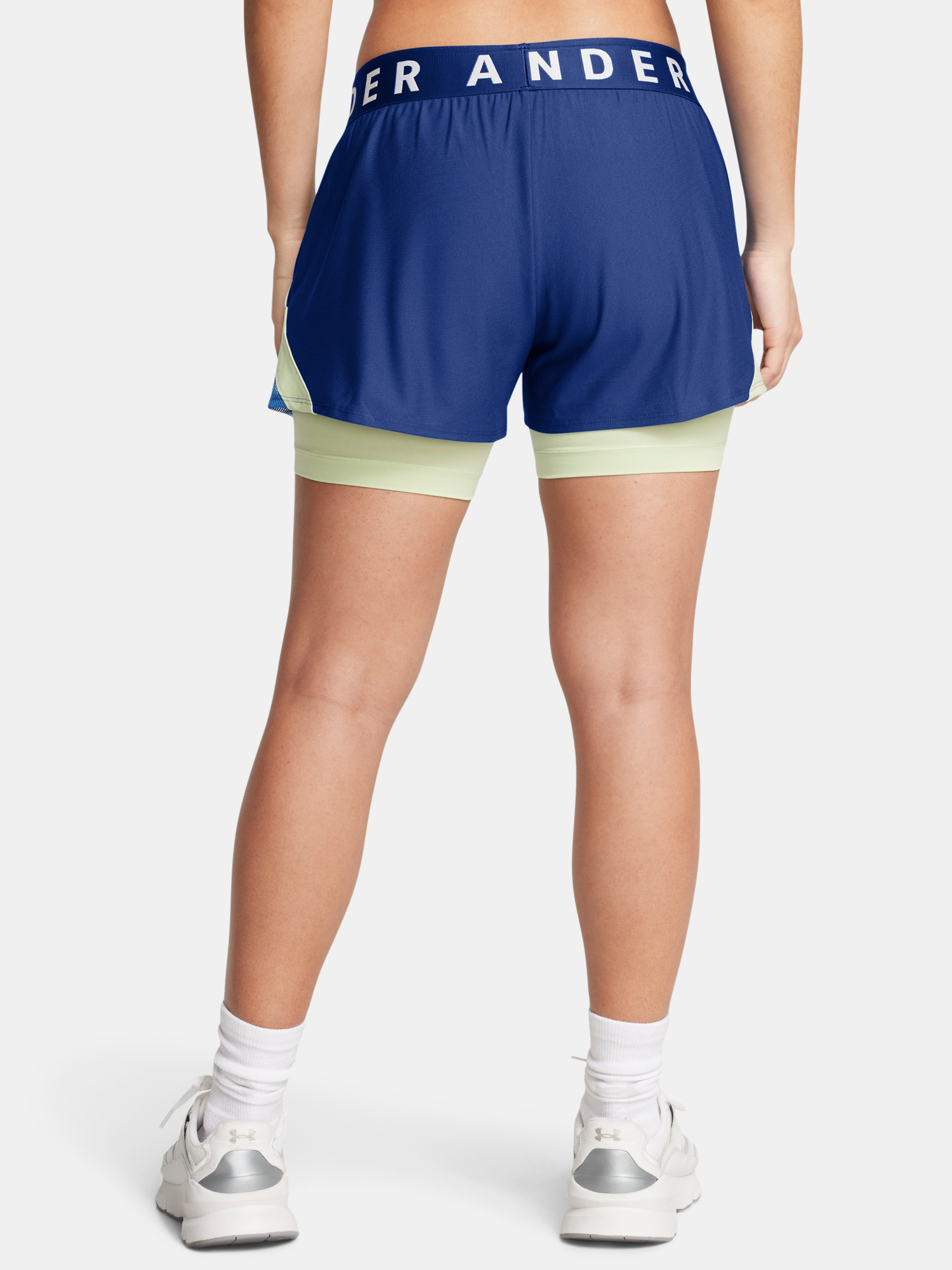 Under Armour Women&#039;s Play Up 2-in-1 Shorts - Ladies