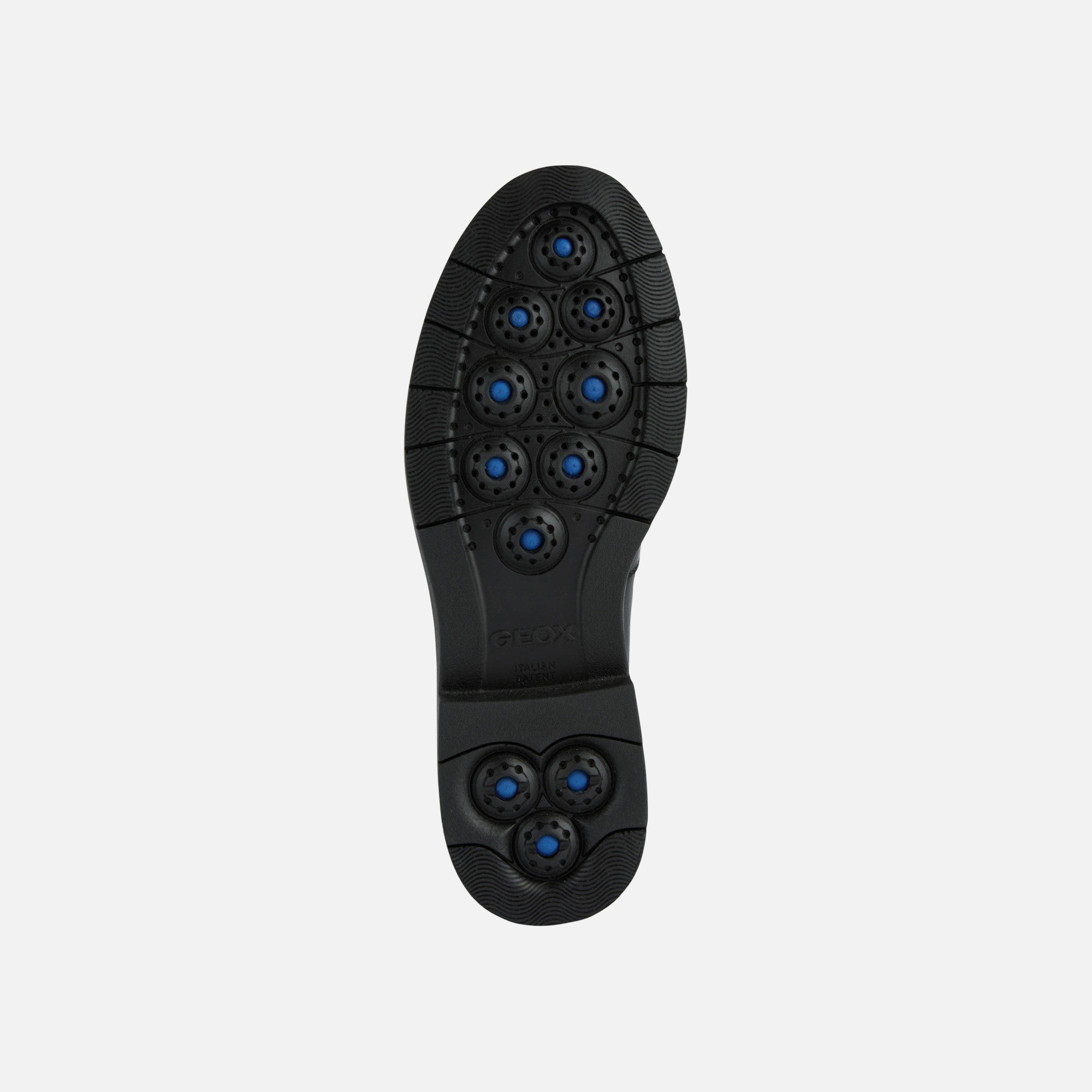 Black women&#039;s moccasins Geox Spherica EC-1 - Women&#039;s