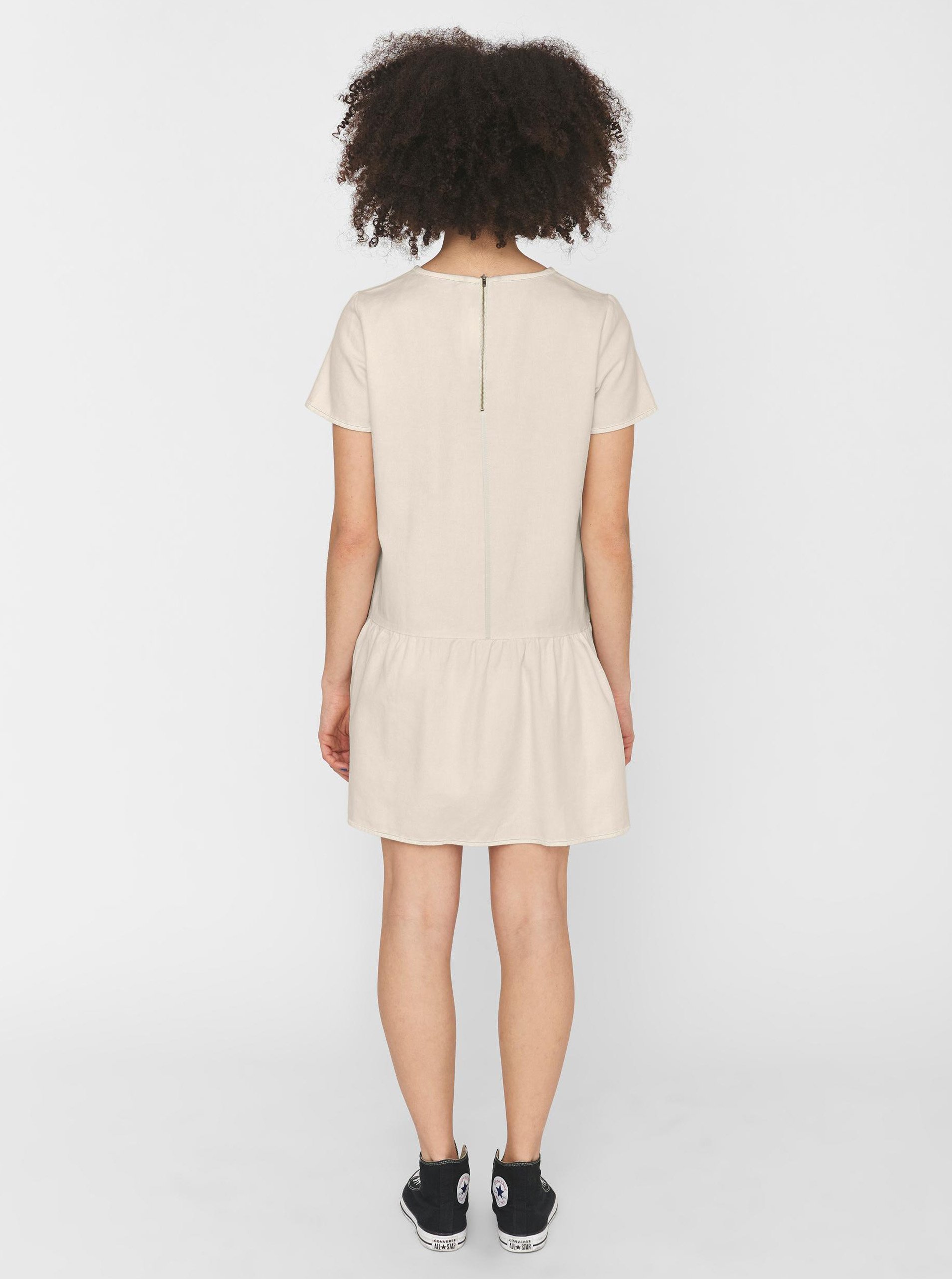 Rochii casual pentru femei Noisy May - bej