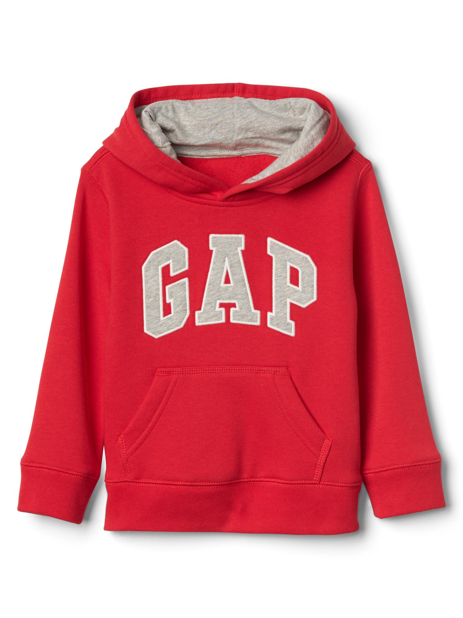 GAP Kids Hoodie Sweatshirt Logo hoodie - Boys